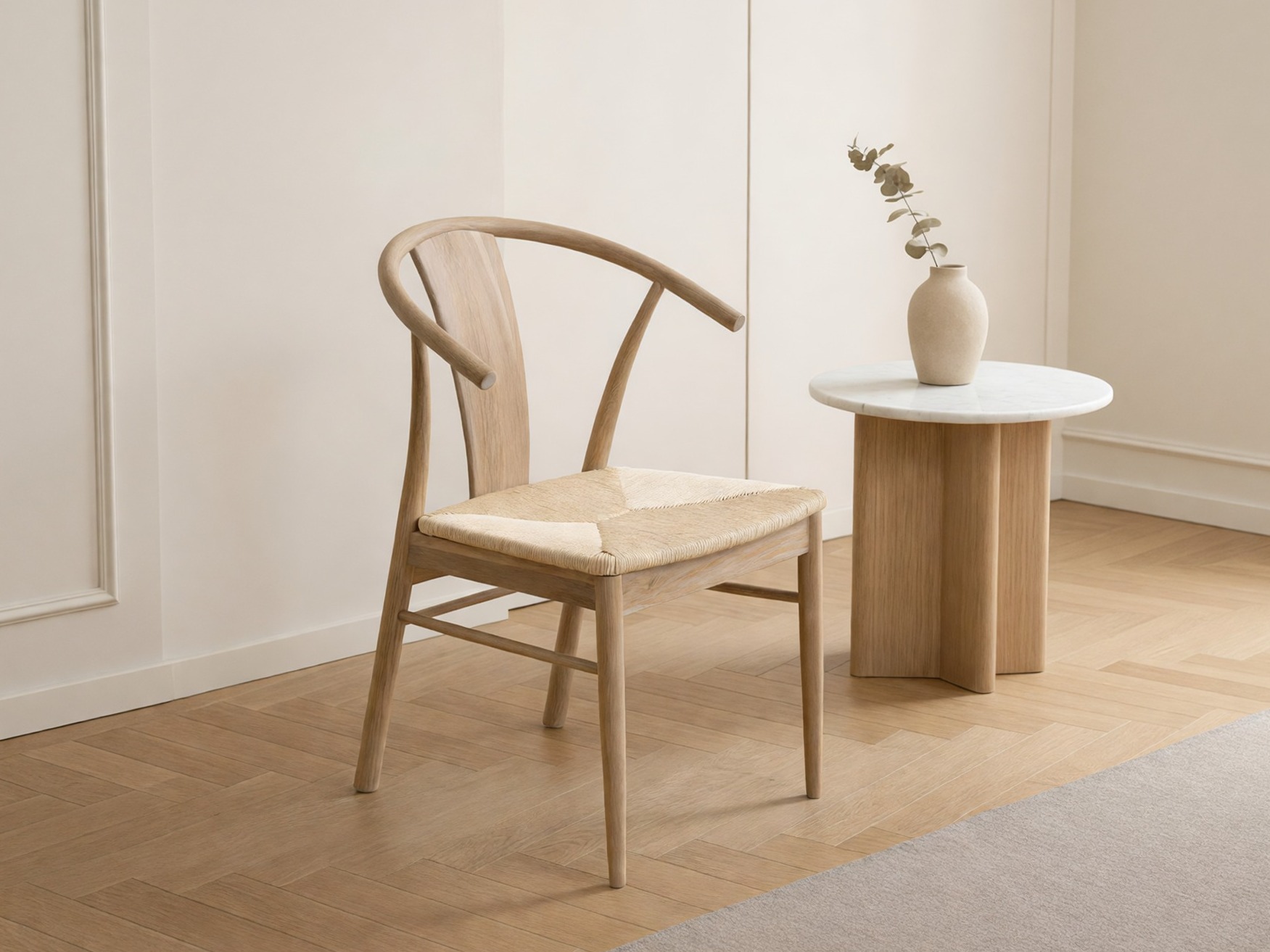Scaun Norsica 269 (Stejar deschis)