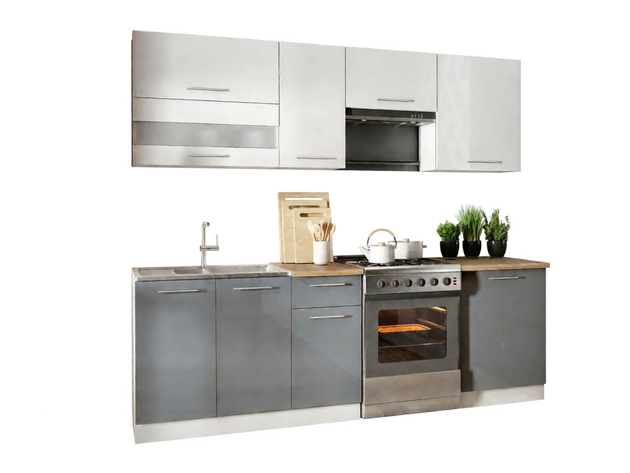 Set de bucătărie modular Tiffa Mix 106