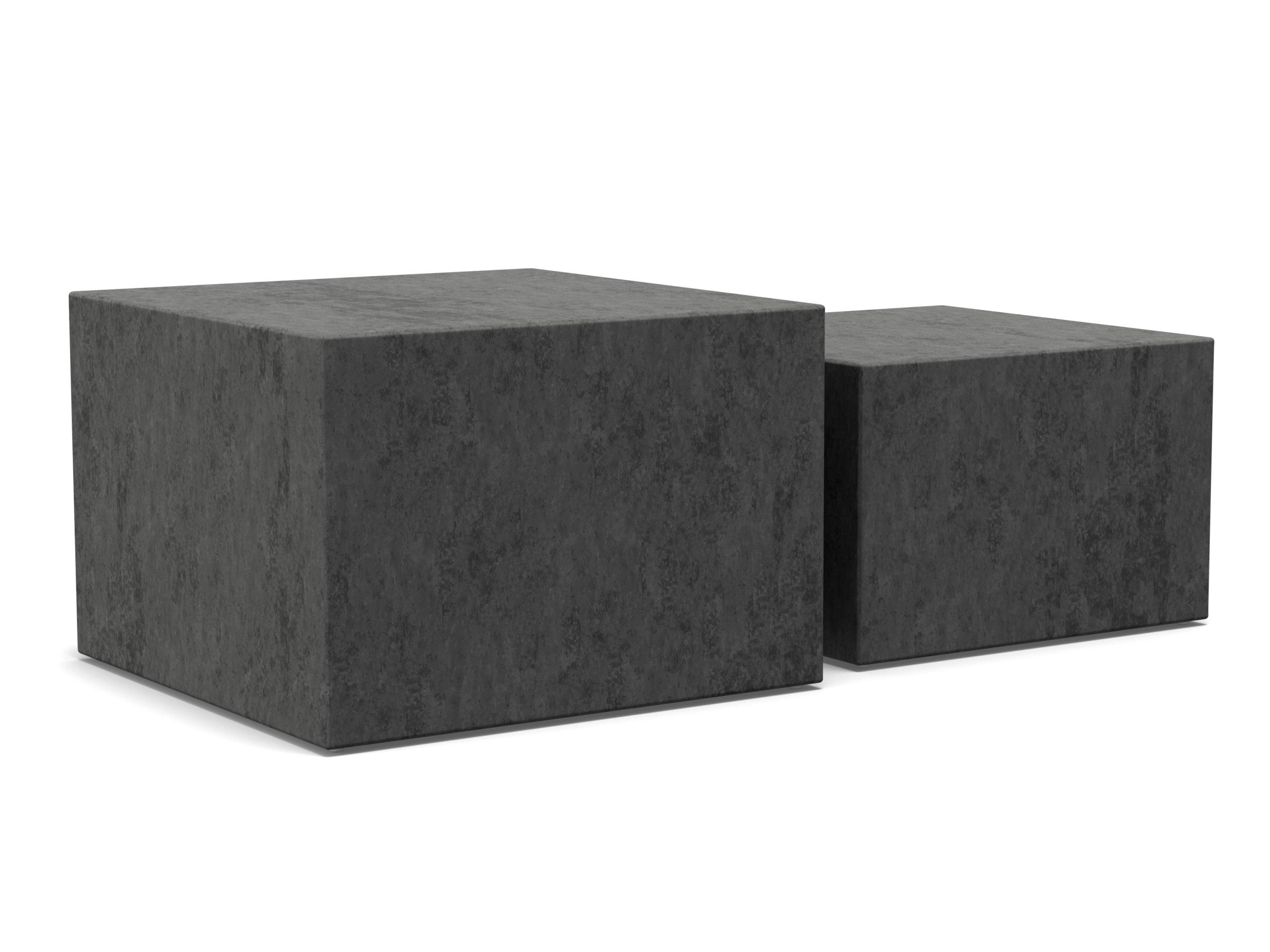 Set de măsuțe de cafea Norsica 603 (Negru)