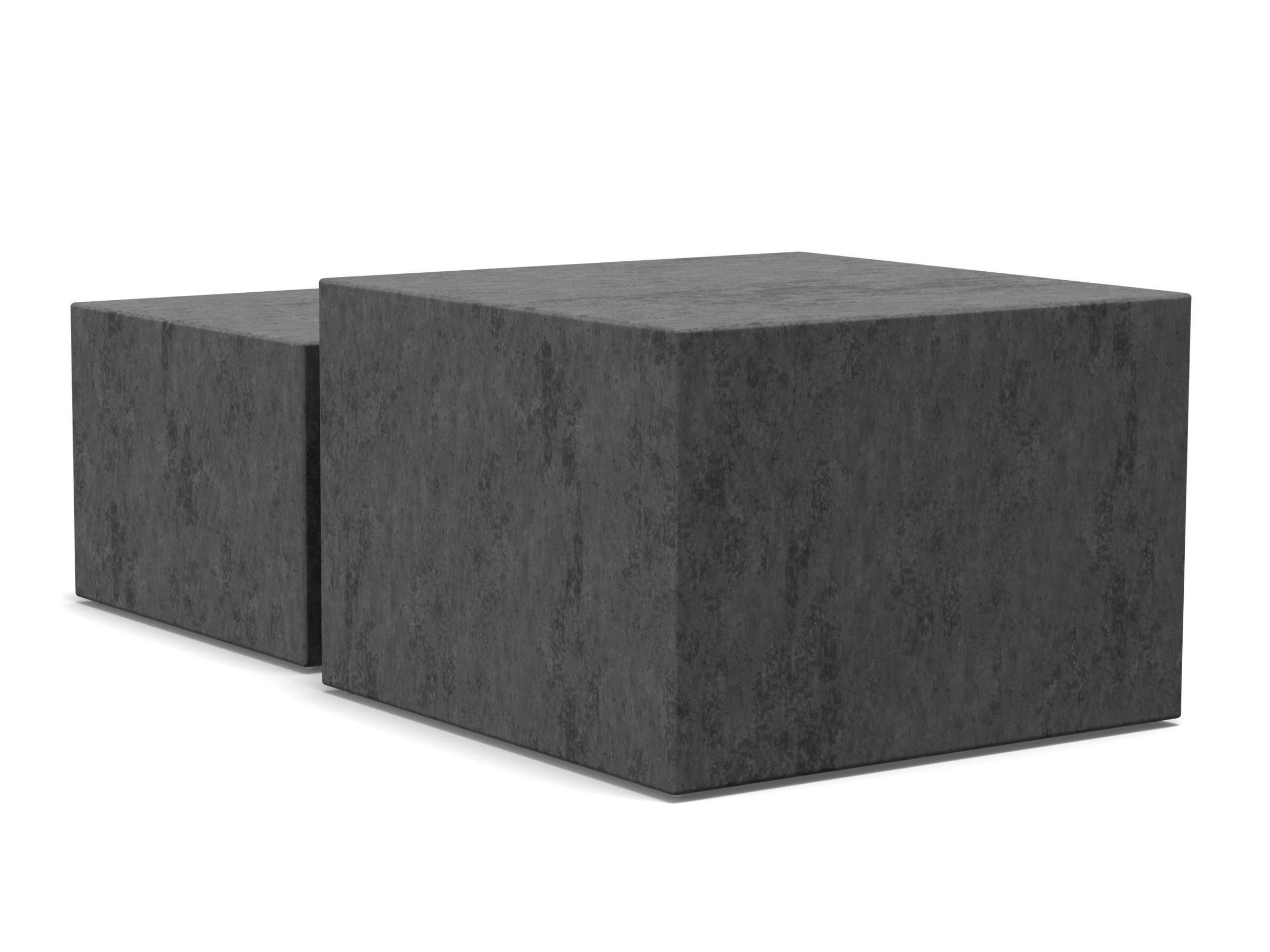 Set de măsuțe de cafea Norsica 603 (Negru)