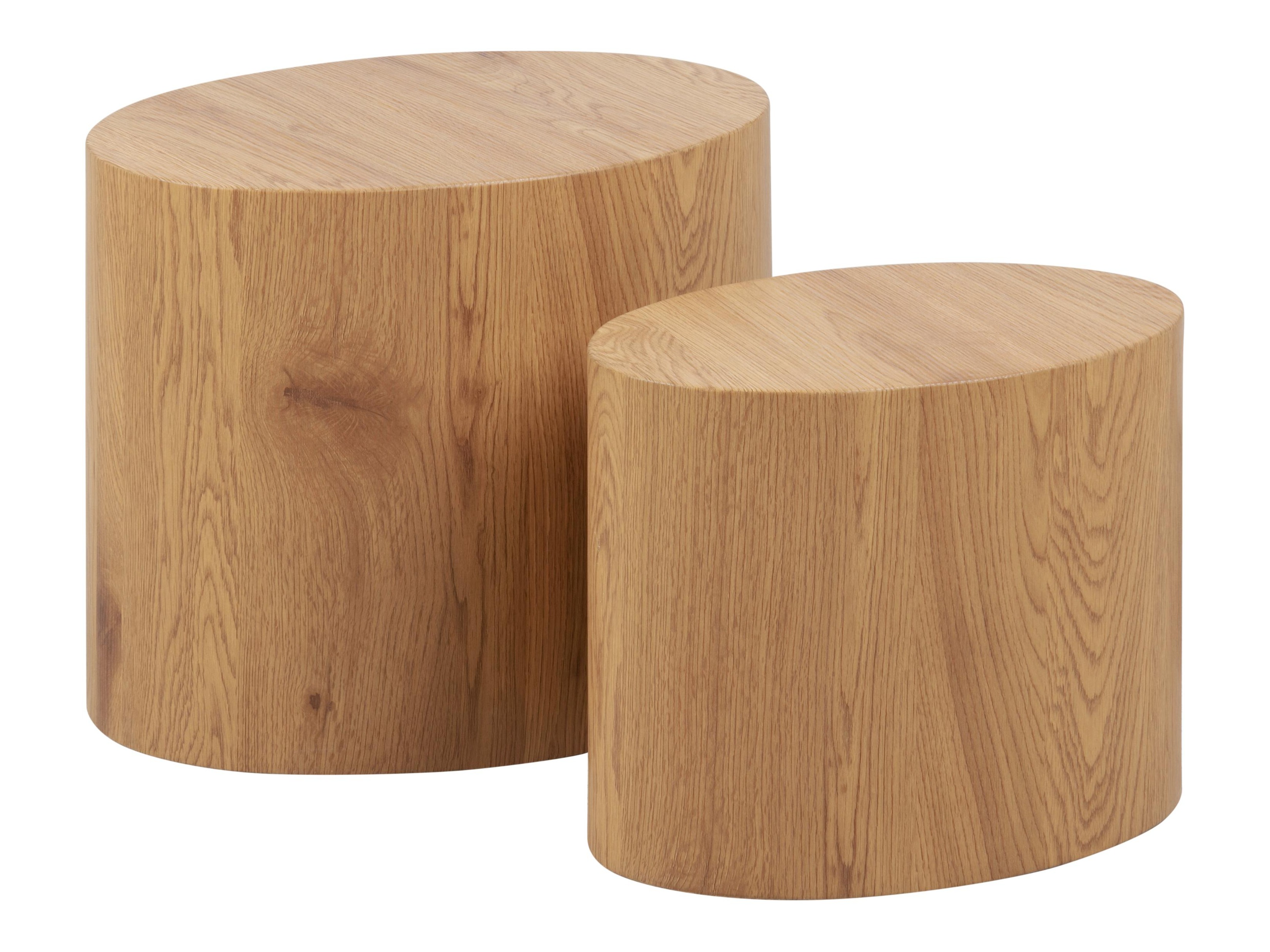 Set măsuțe laterale Norsica 587 (Stejar natur)