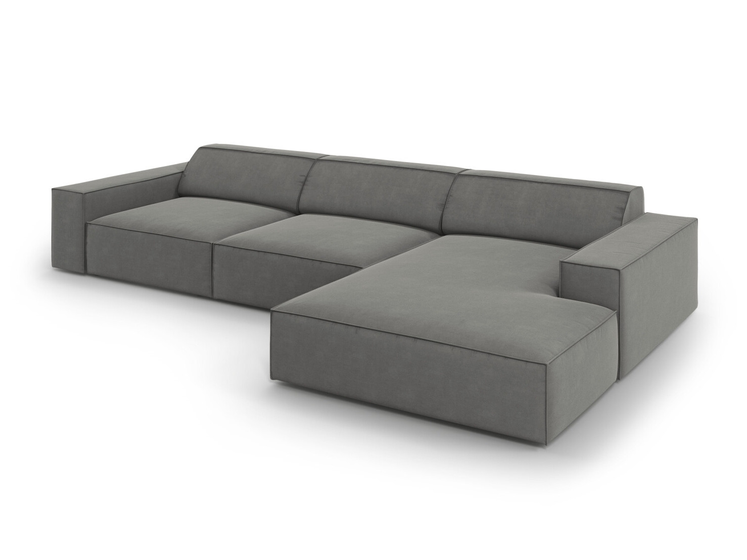 Colțar Lomcalu 117 (PLUSH GREY)