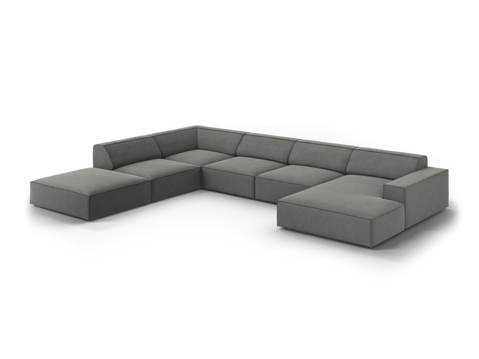 Colțar Lomcalu 119 (PLUSH GREY)