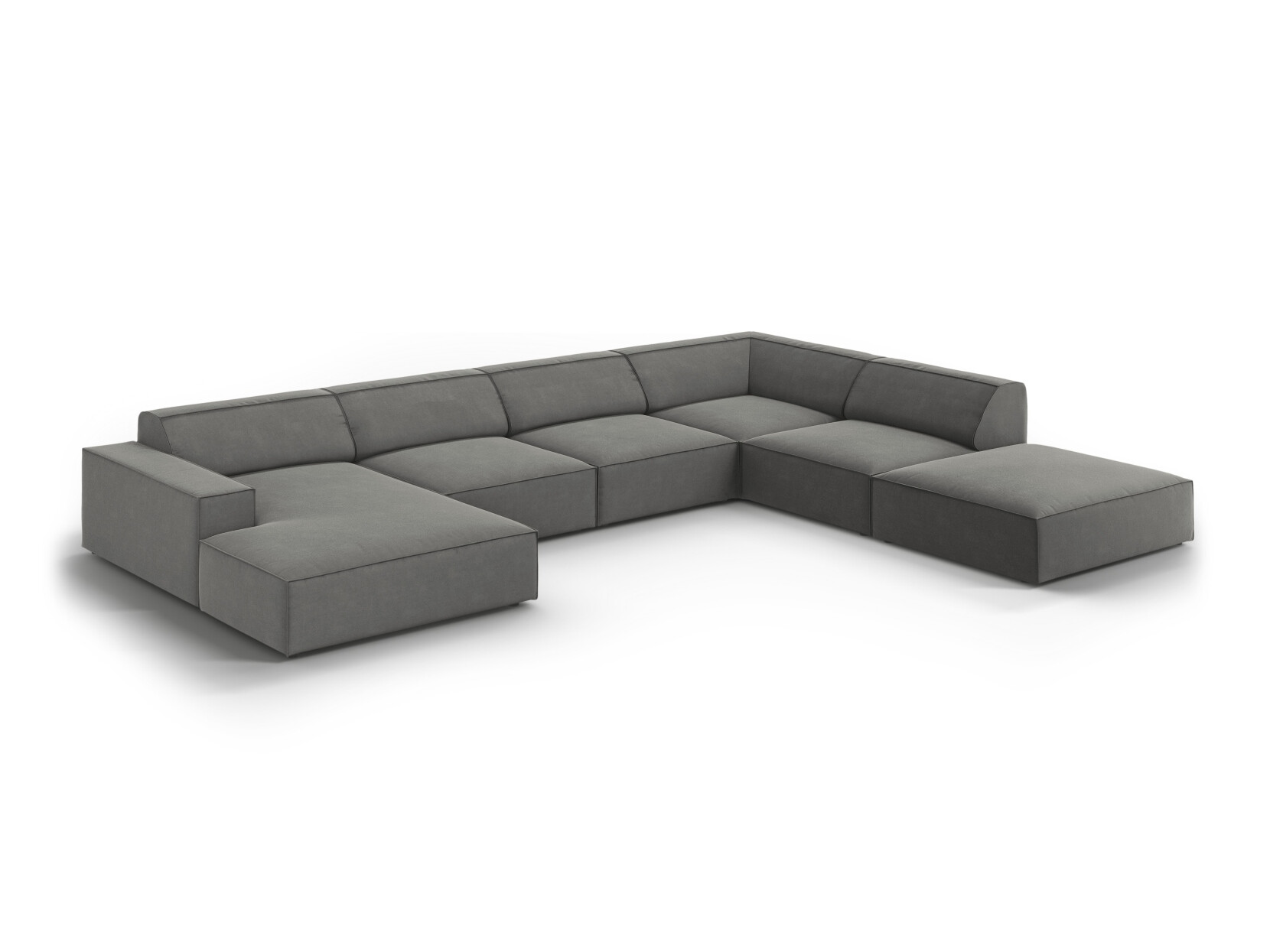 Colțar Lomcalu 119 (PLUSH GREY)