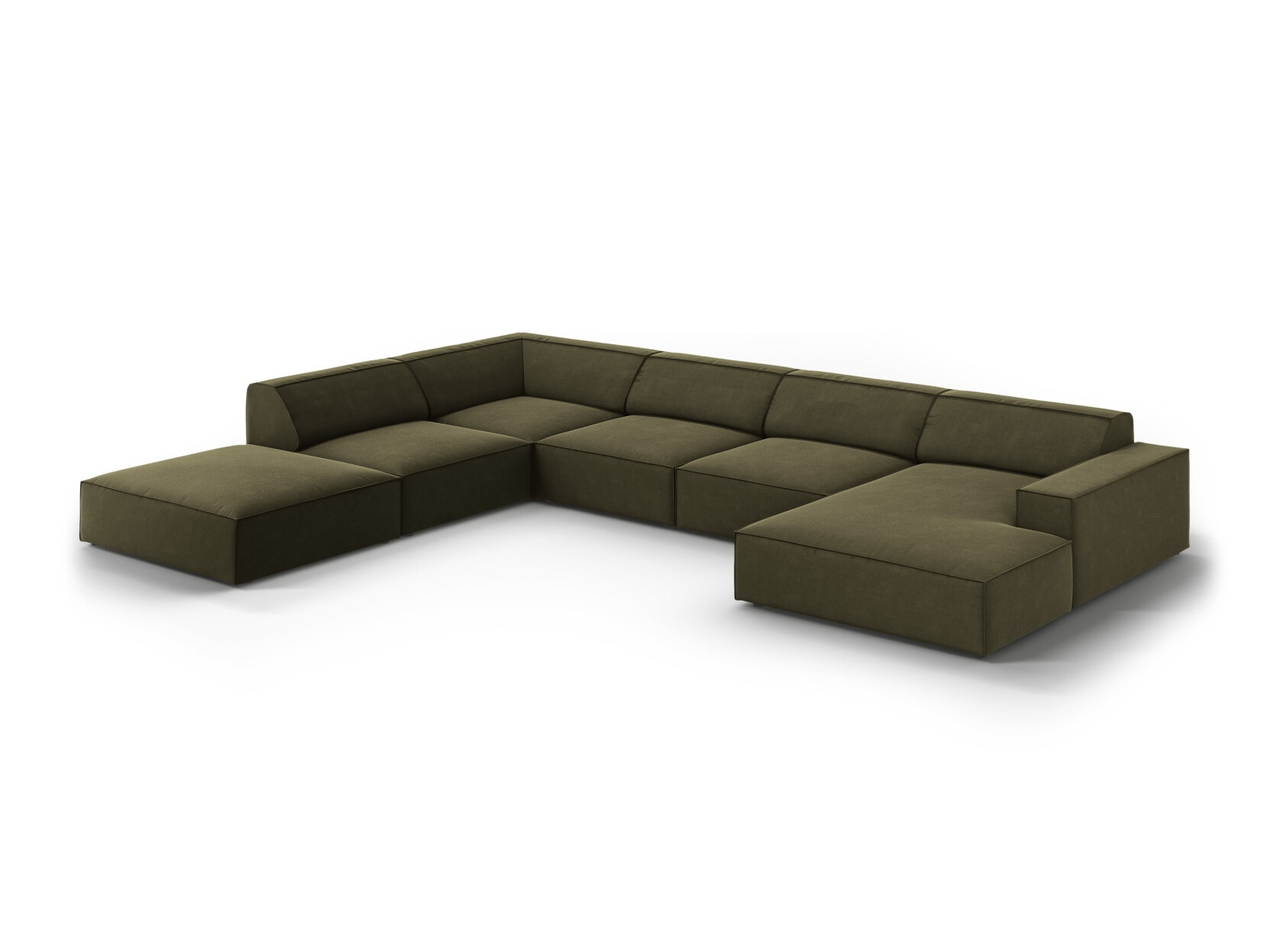 Colțar Lomcalu 119 (PLUSH KHAKI)