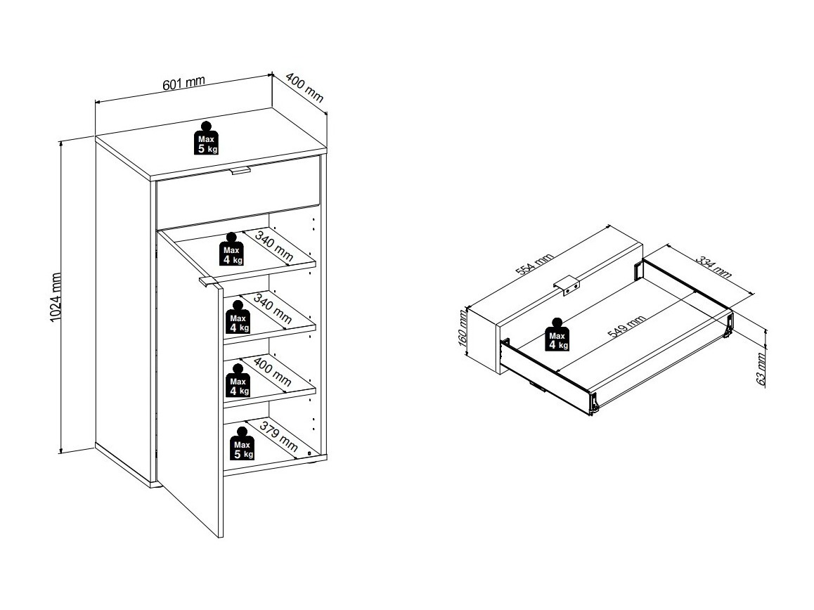 Set de hol Sondelu 104
