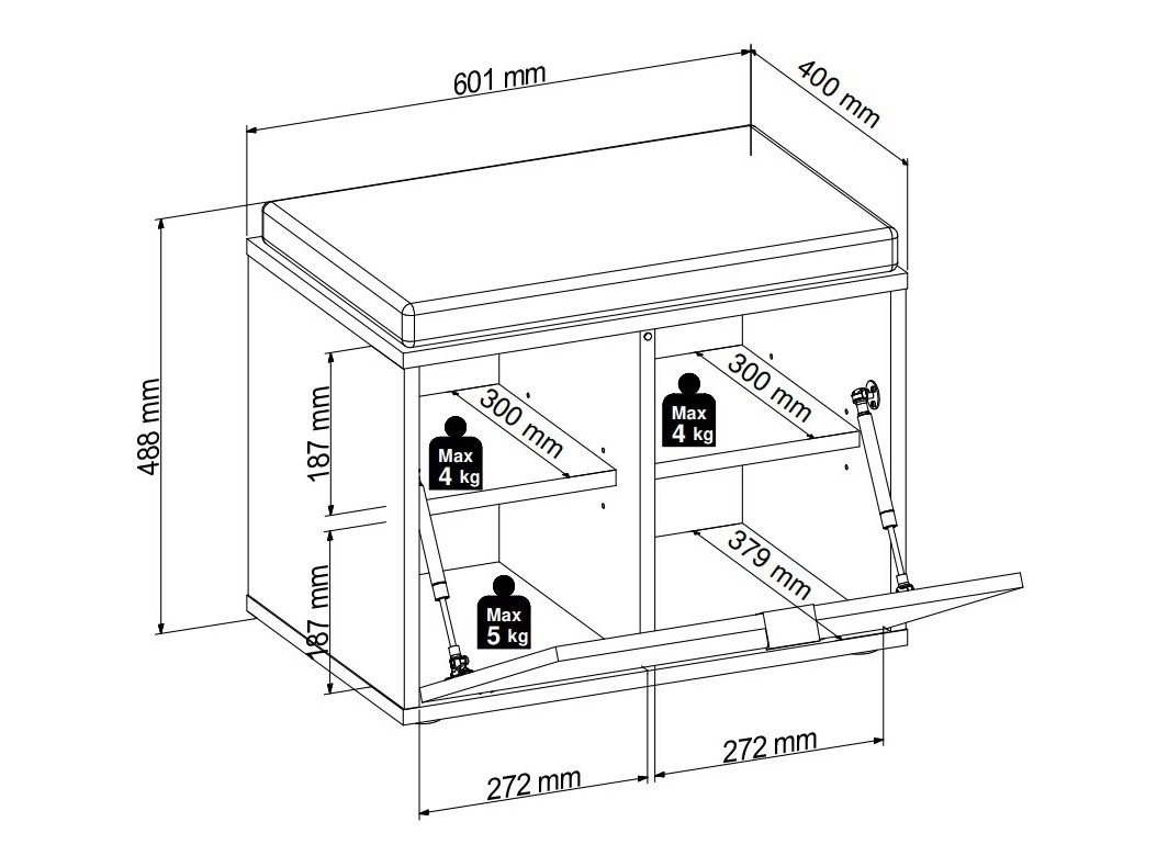 Set de hol Sondelu 104