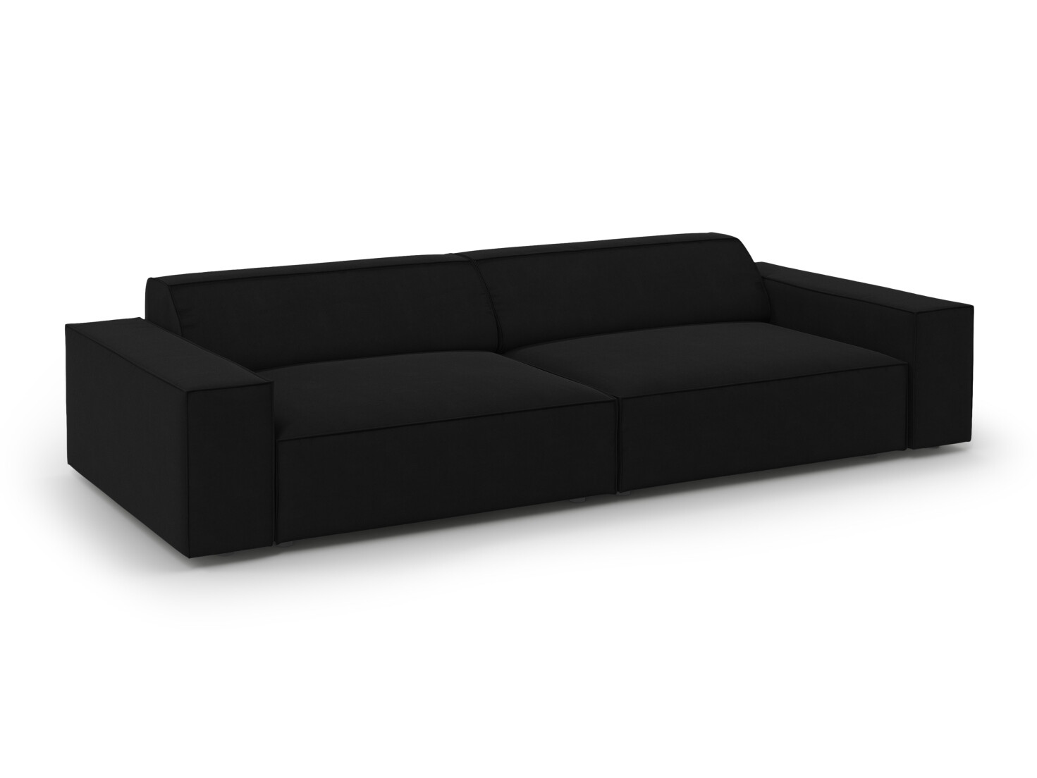 Canapea Lomcalu 120 (PLUSH EBONY)