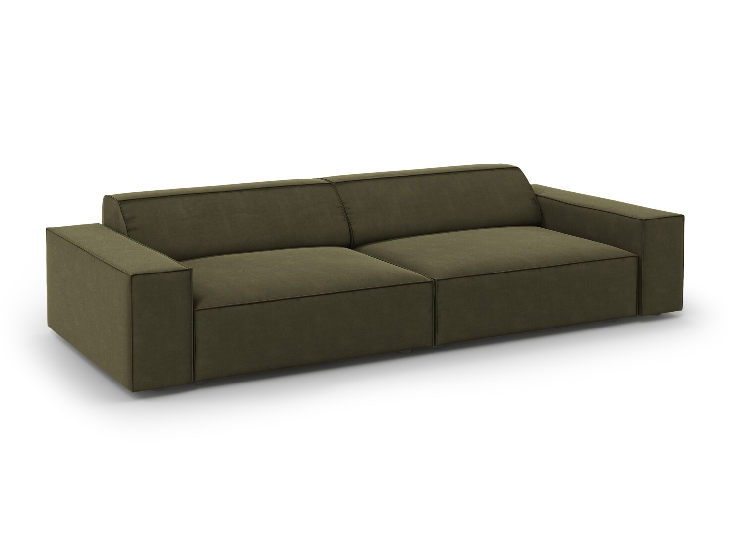 Canapea Lomcalu 120 (PLUSH KHAKI)