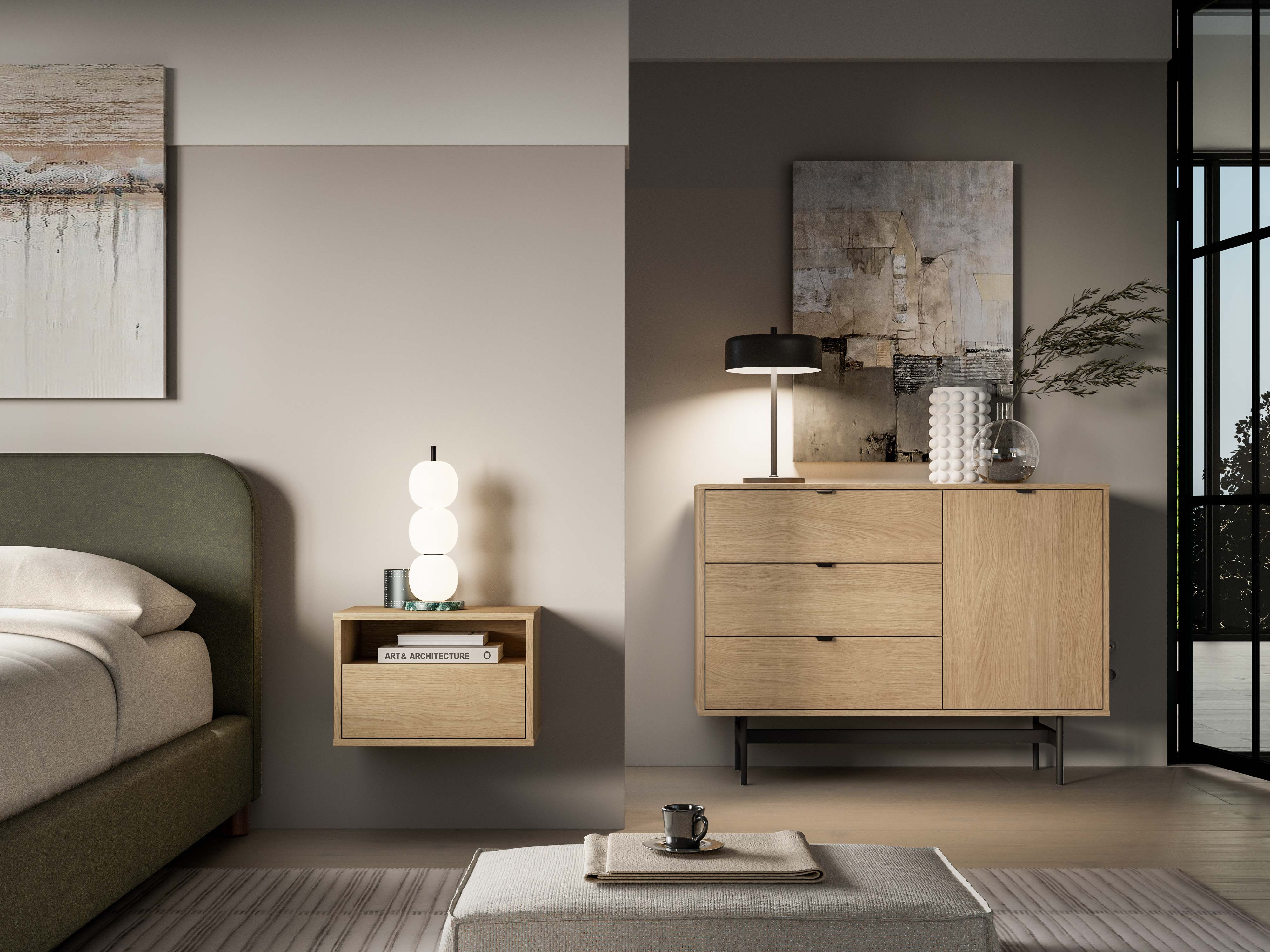 Noptieră Morsero 106