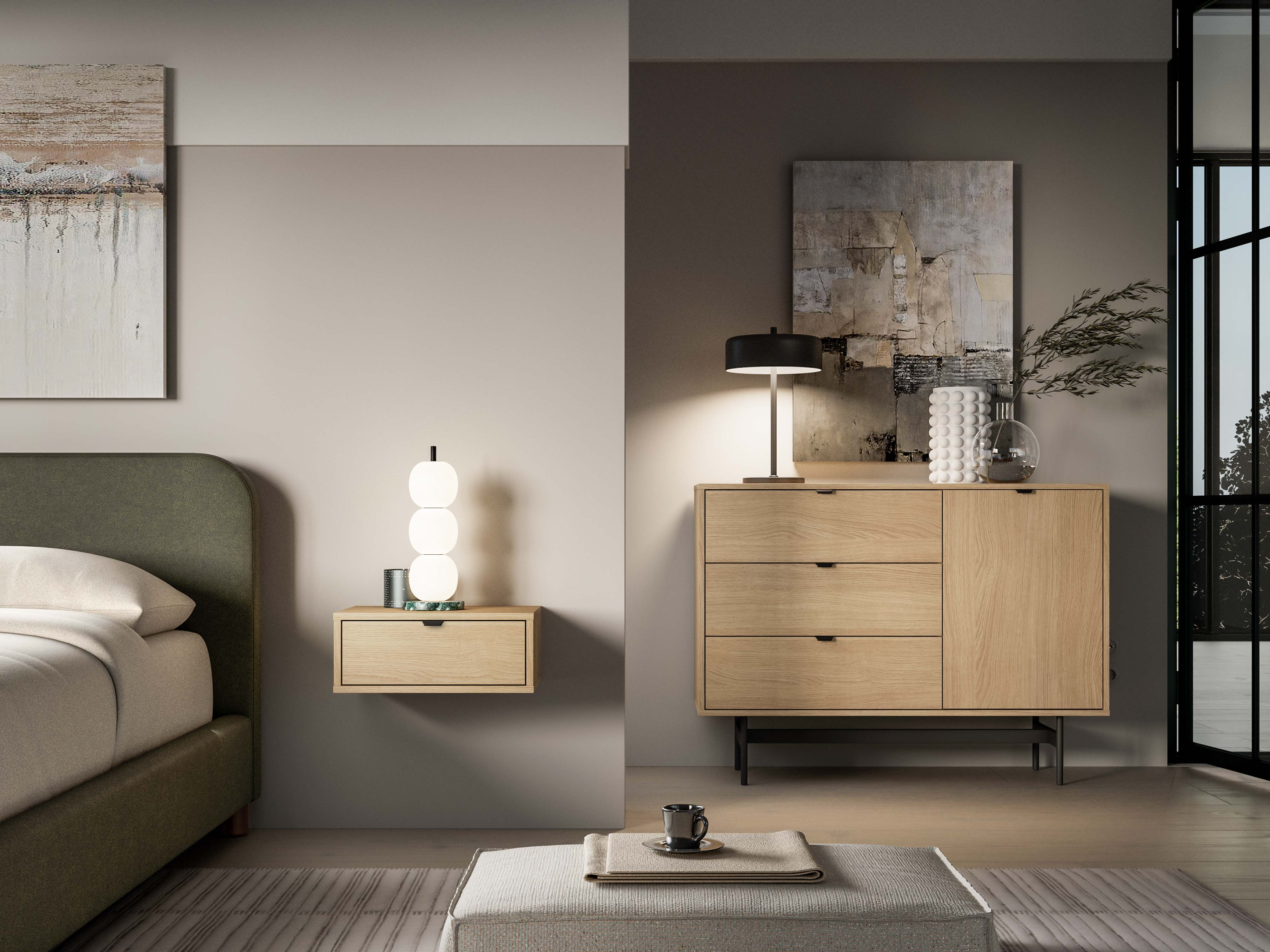 Noptieră Morsero 107