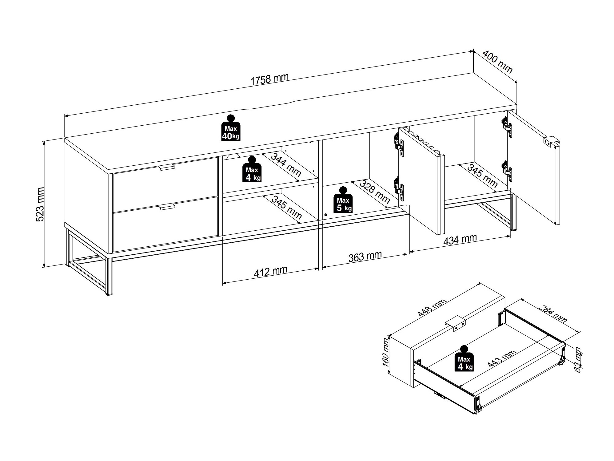 Set de living Sondelu 106
