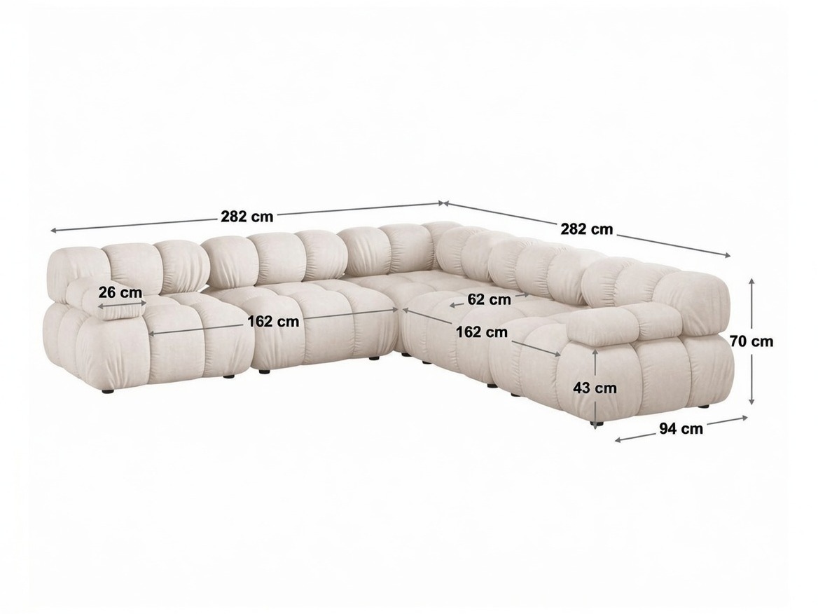 Colțar modular Caltenu 114 (Bluvel 78)