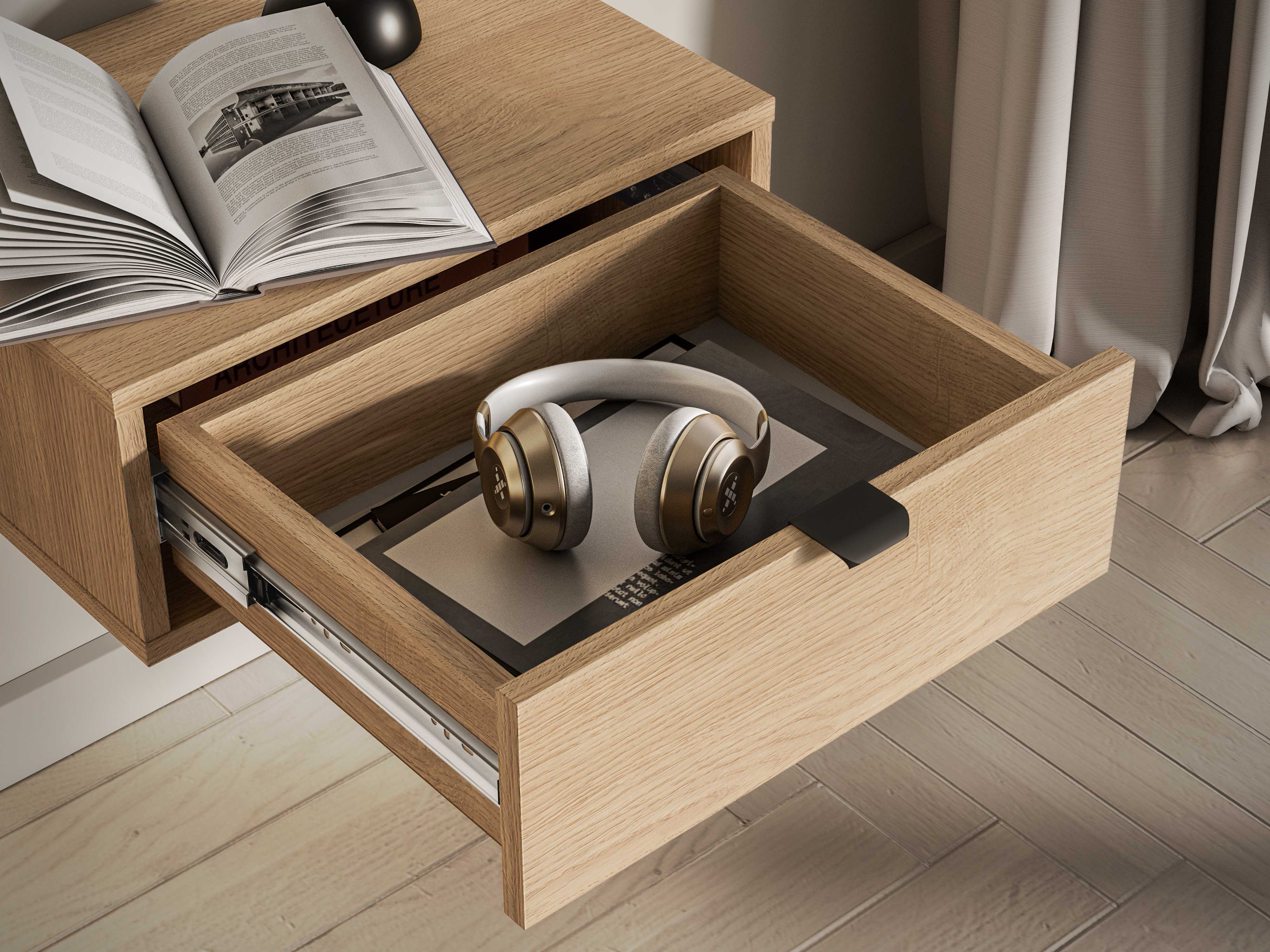 Noptieră Morsero 107