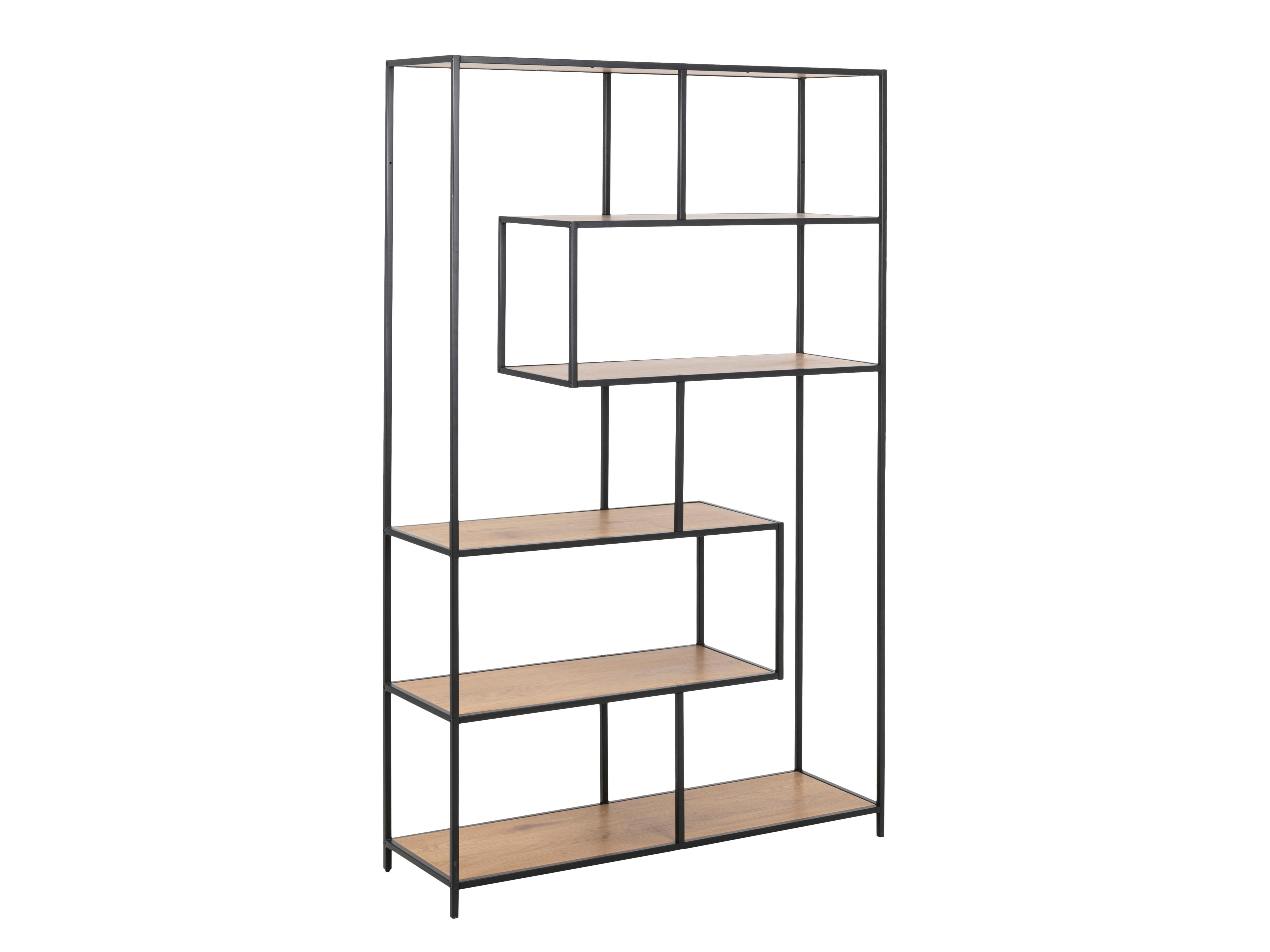 Raft Norsica Sevferi 134 (Stejar natur + Negru)