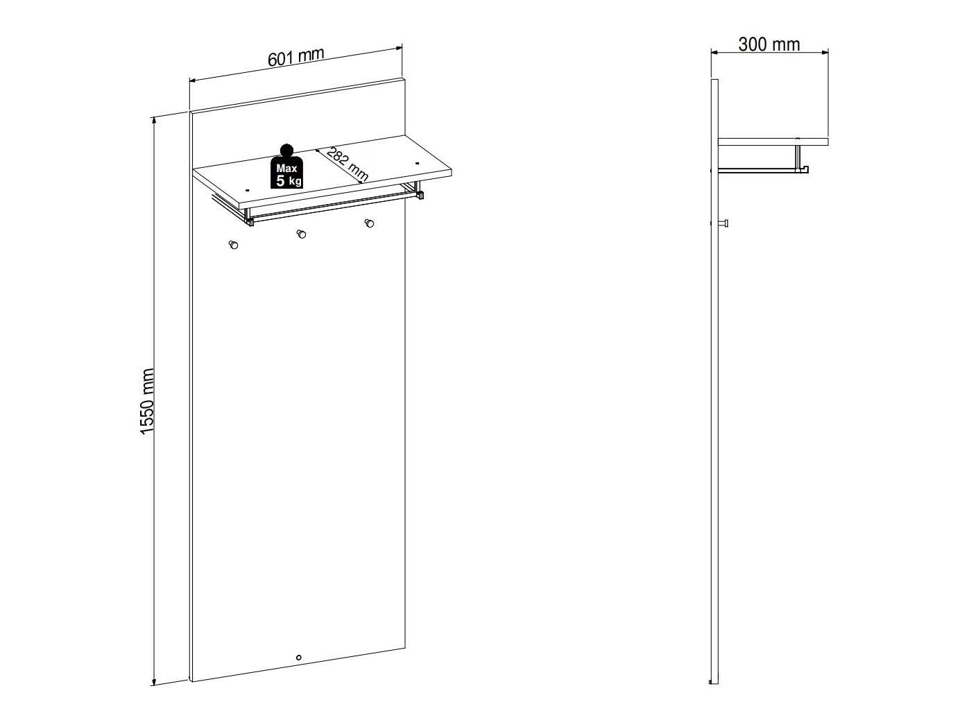 Set de hol Sondelu 104