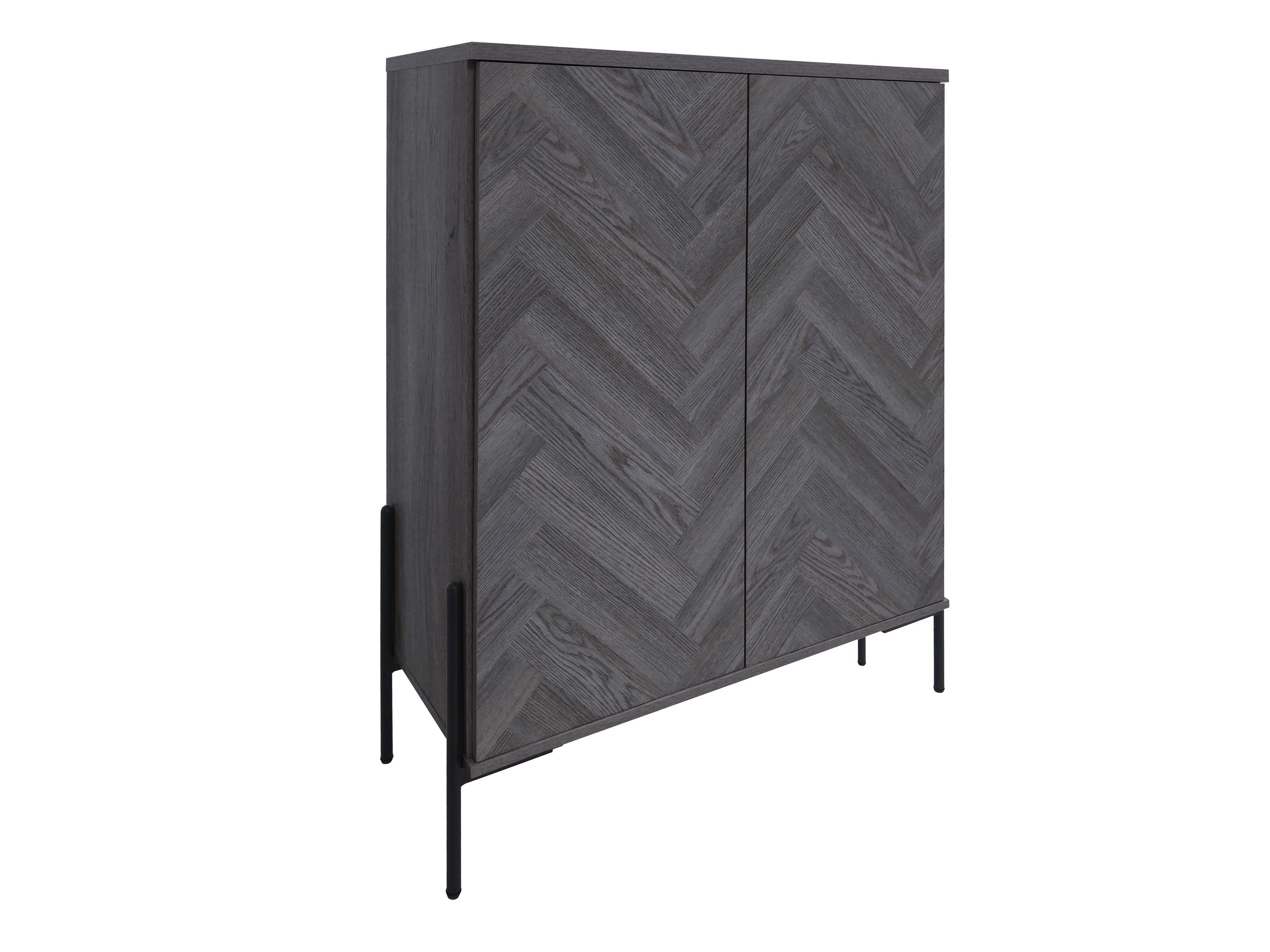 Bufet Denton 1524 (Stejar gri)