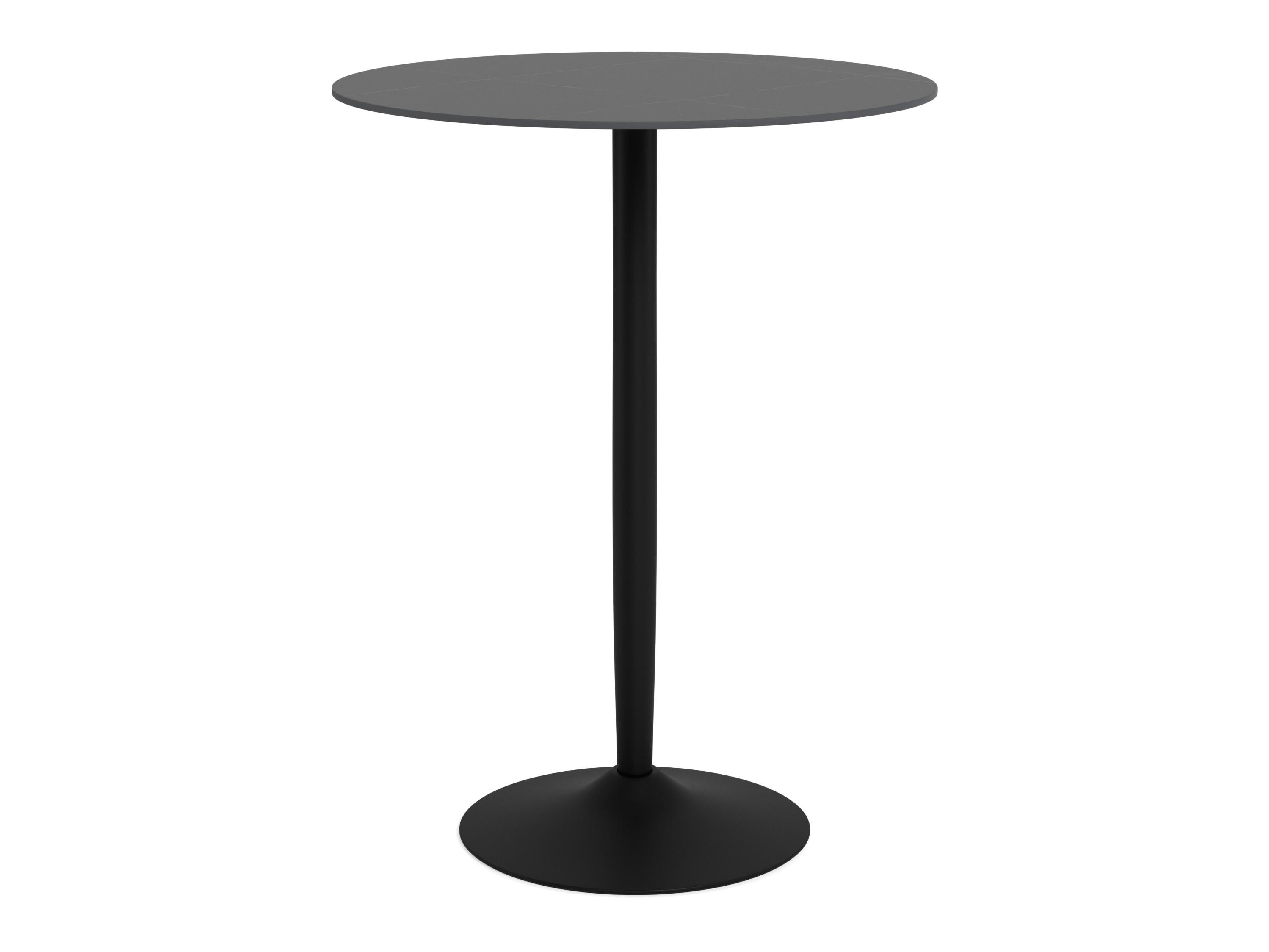 Masă de bar Norsica 863 (Marmură neagră)