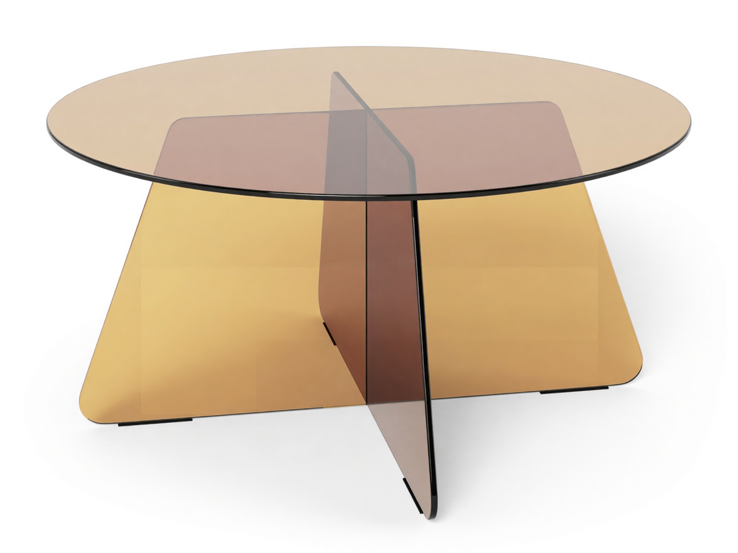 Măsuță de cafea Norsica 1004 (Maro)