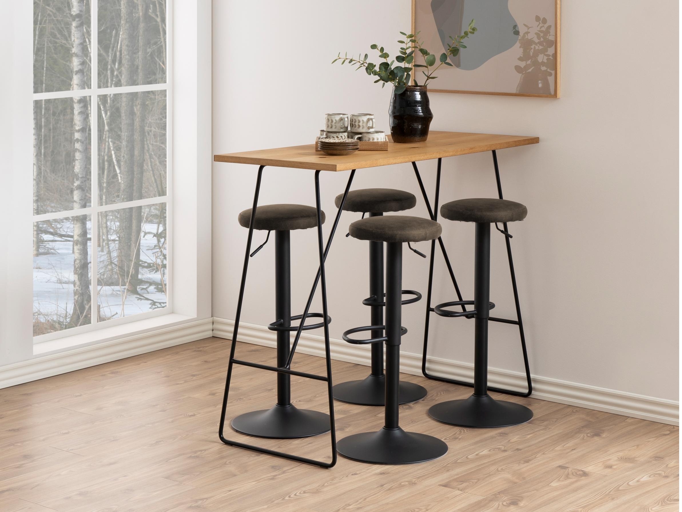 Scaun de bar Norsica 325 (Antracit)