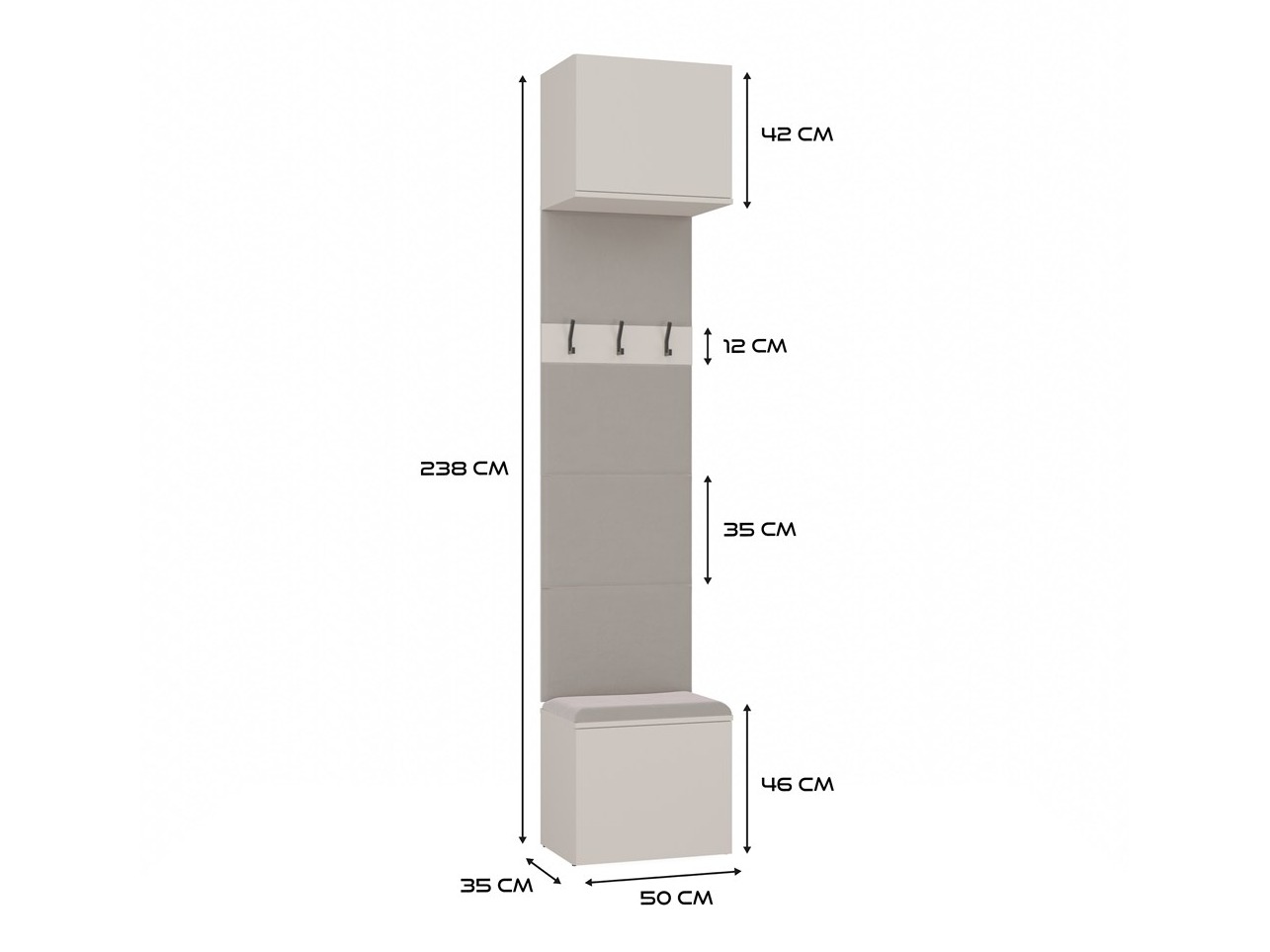 Set de hol Mandeville 295
