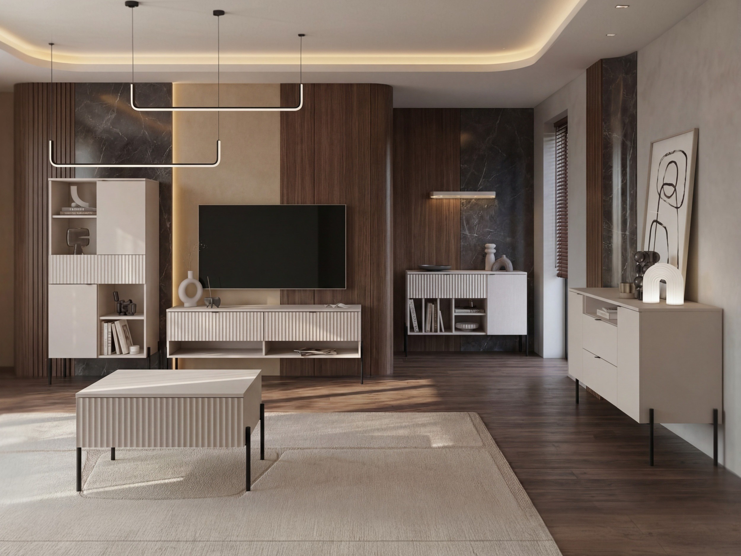 Set de living Levtenu 119 (Cașmir)