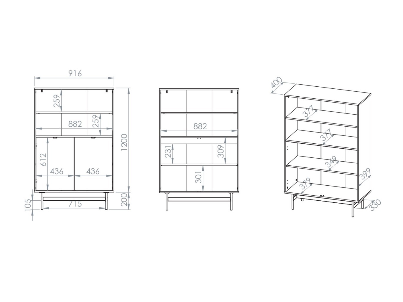 Set de living Morsero 109