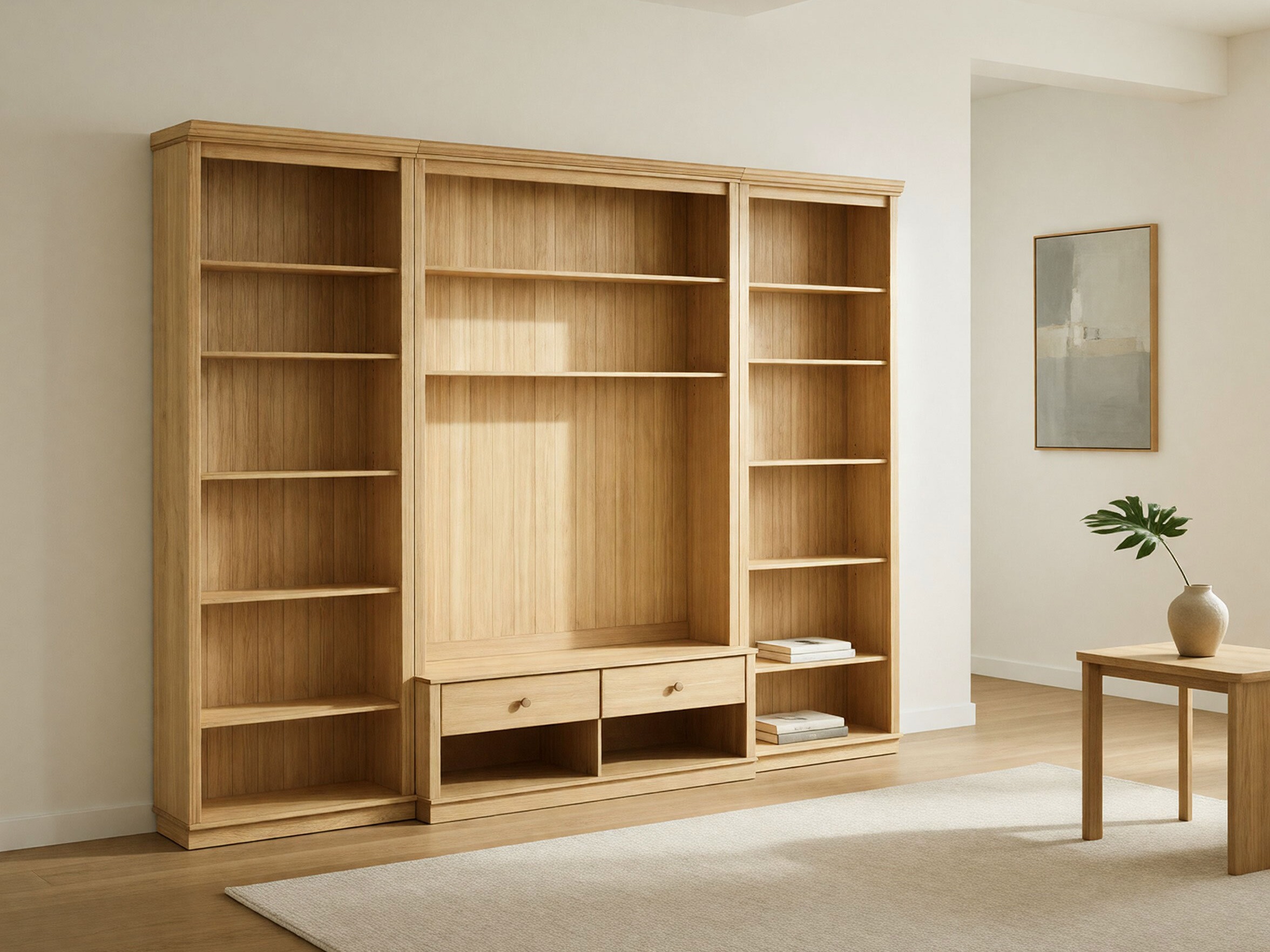 Set de living Saltoro 127 (Maro deschis)