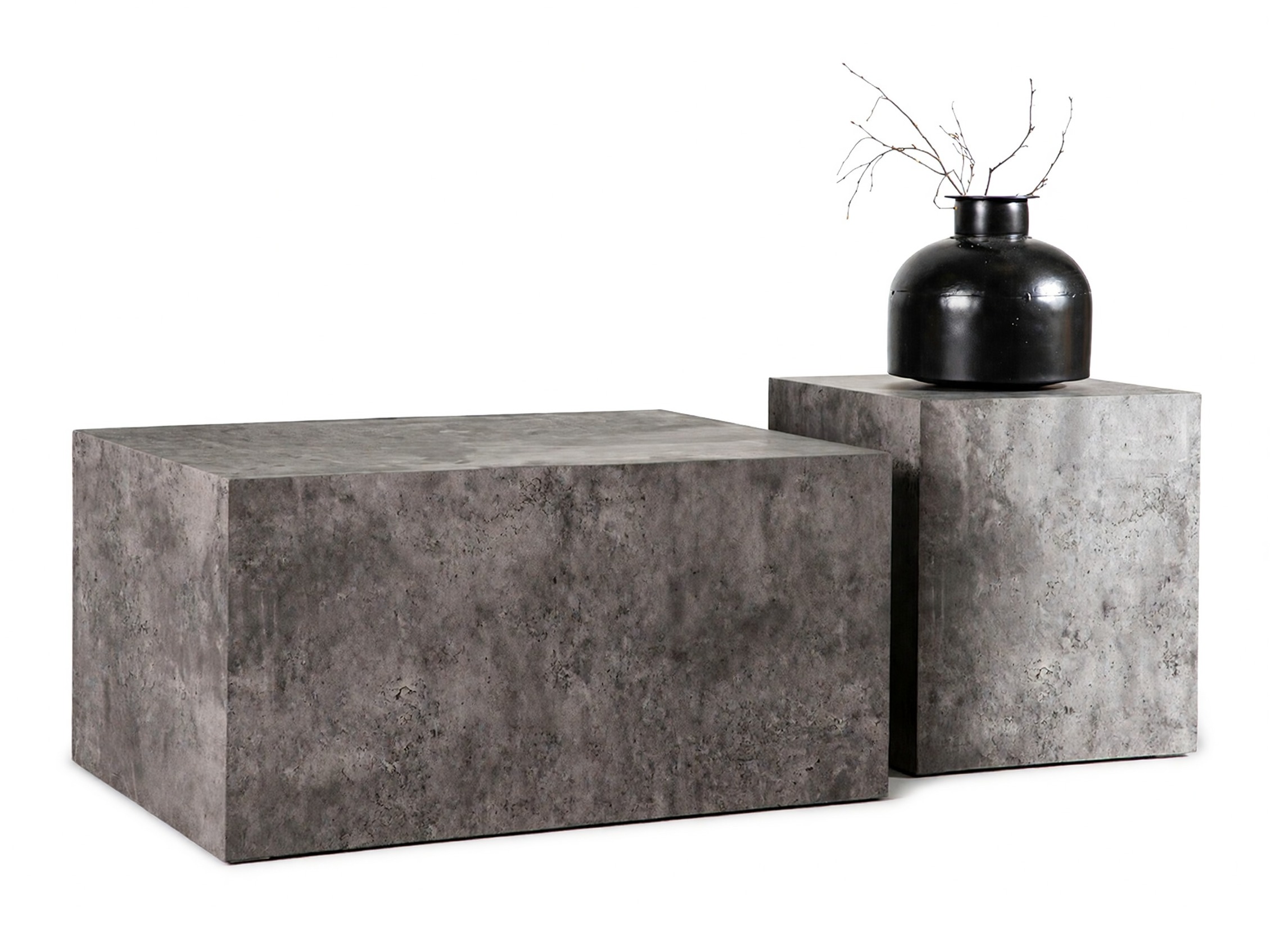 Set de măsuțe de cafea Dallas 4539 (Gri)