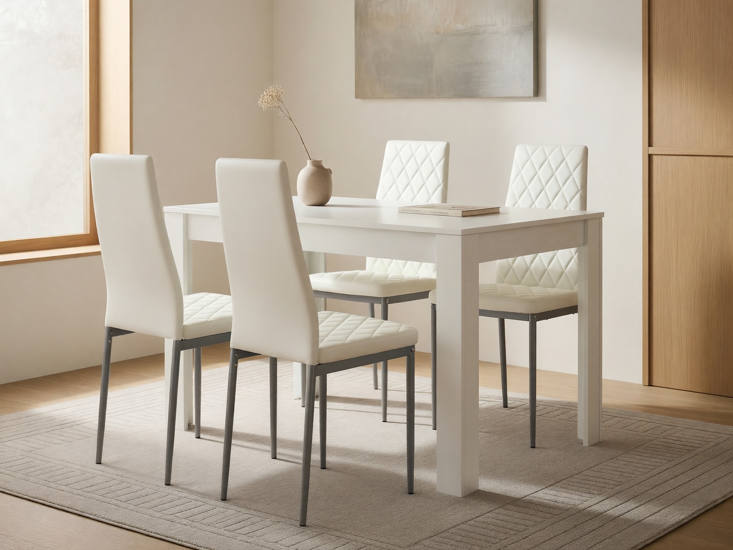 Set de mese Denton 445 (Alb)