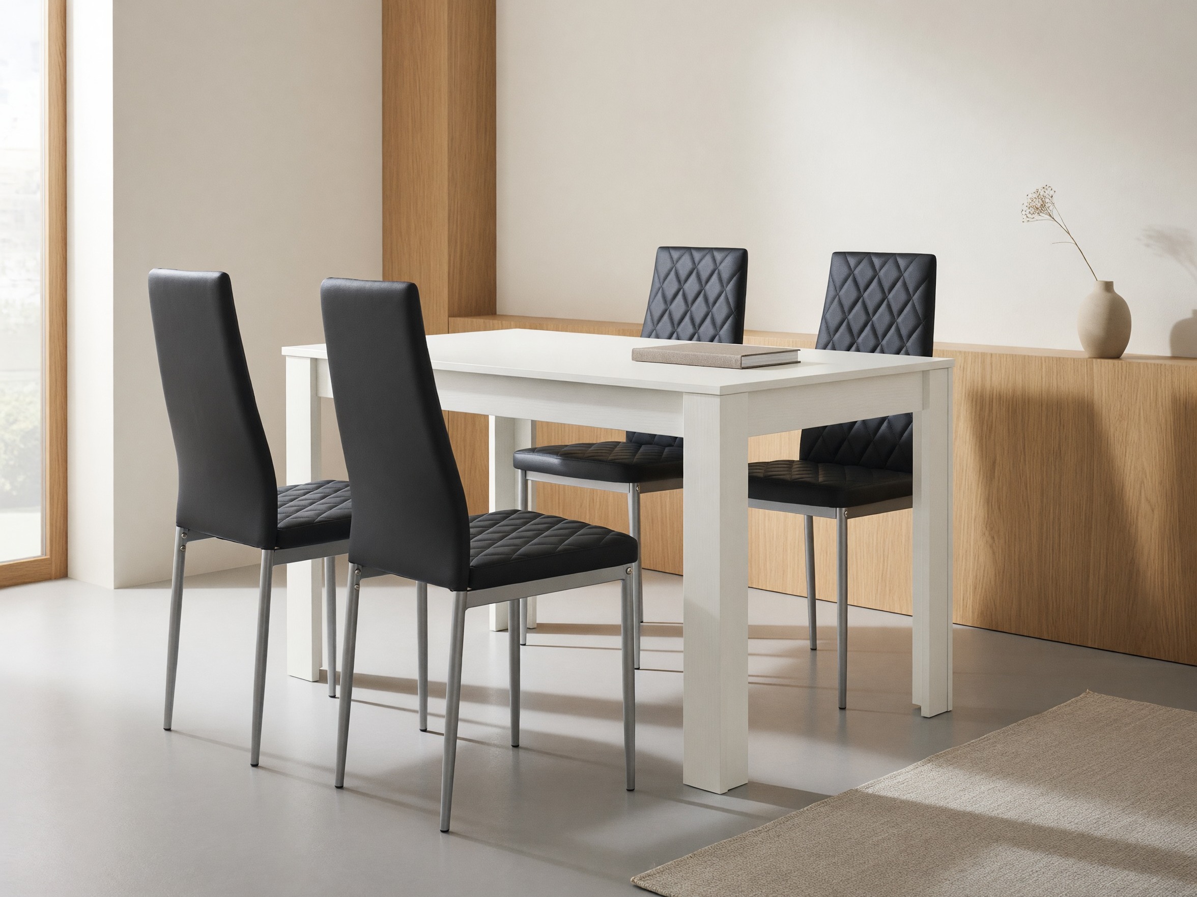 Set de mese Denton 445 (Negru)