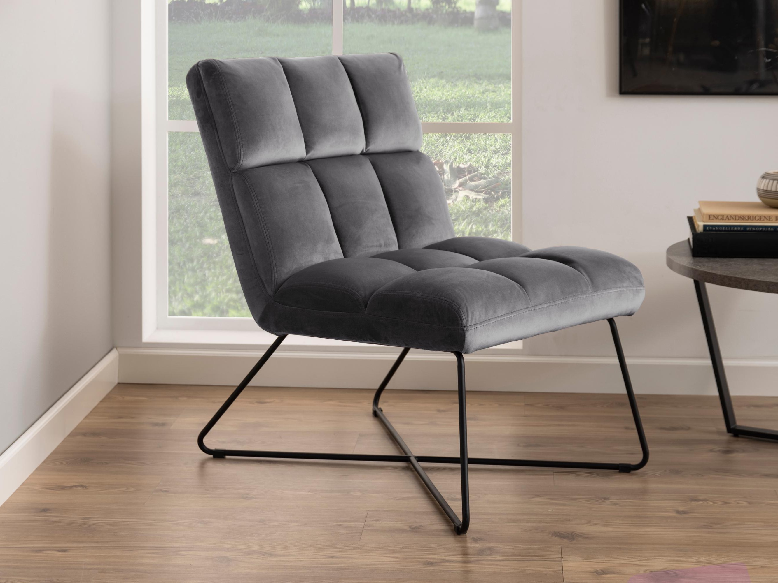 Fotoliu Norsica 370 (Gri inchis + Negru)