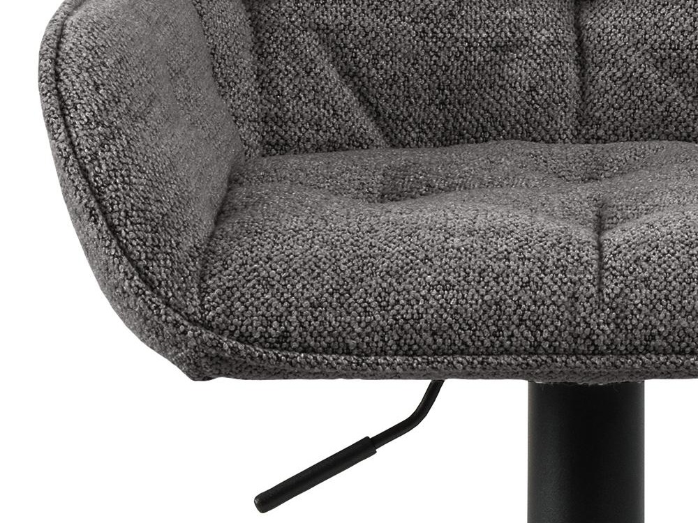 Scaun de bar Norsica 650 (Negru + Antracit)