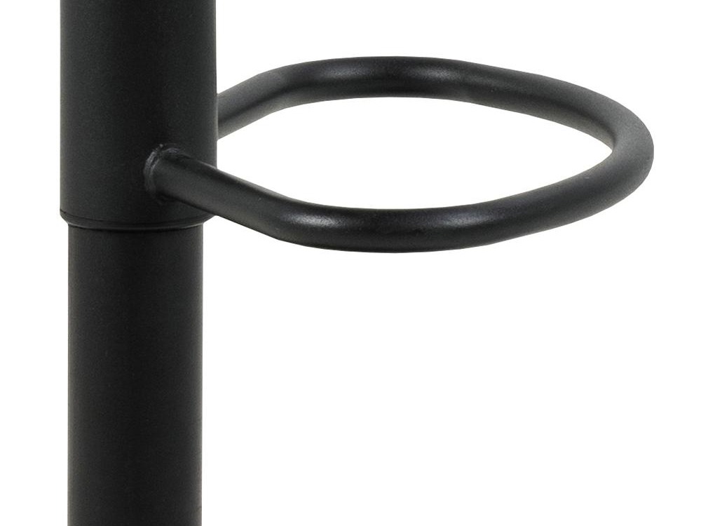 Scaun de bar Norsica 650 (Negru + Antracit)