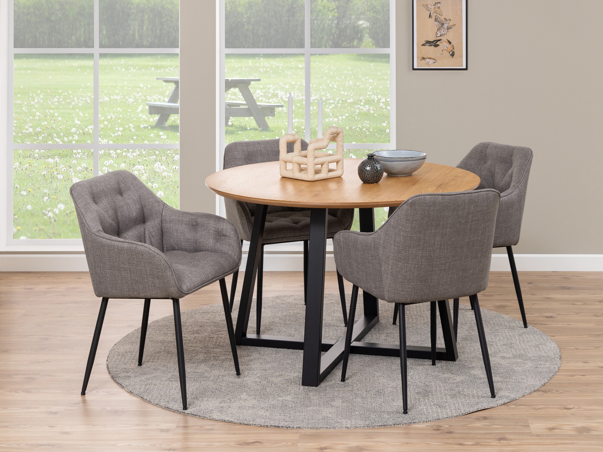 Scaun Norsica 323 (Maro gri)