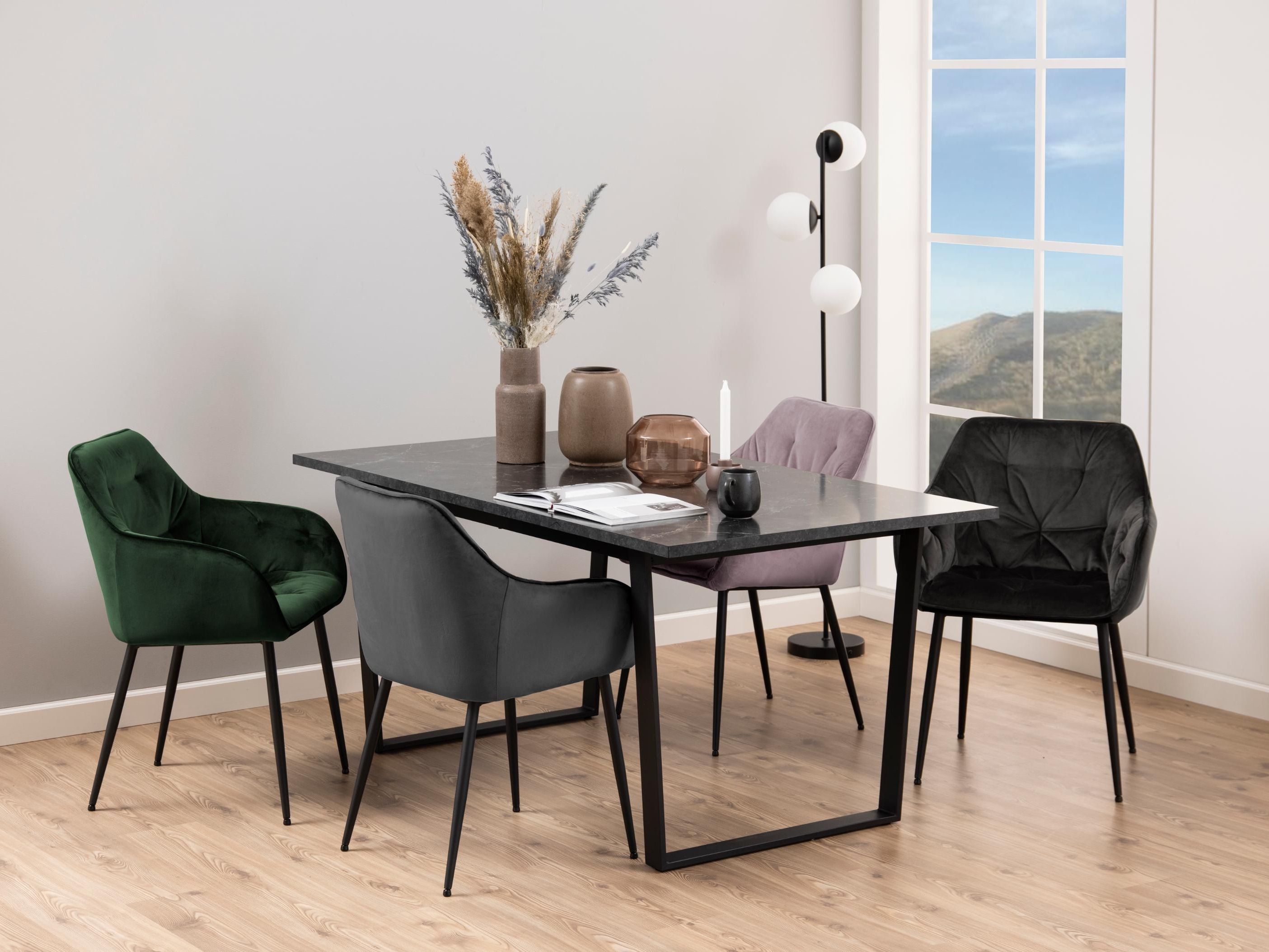 Scaun Norsica 323 (Negru)