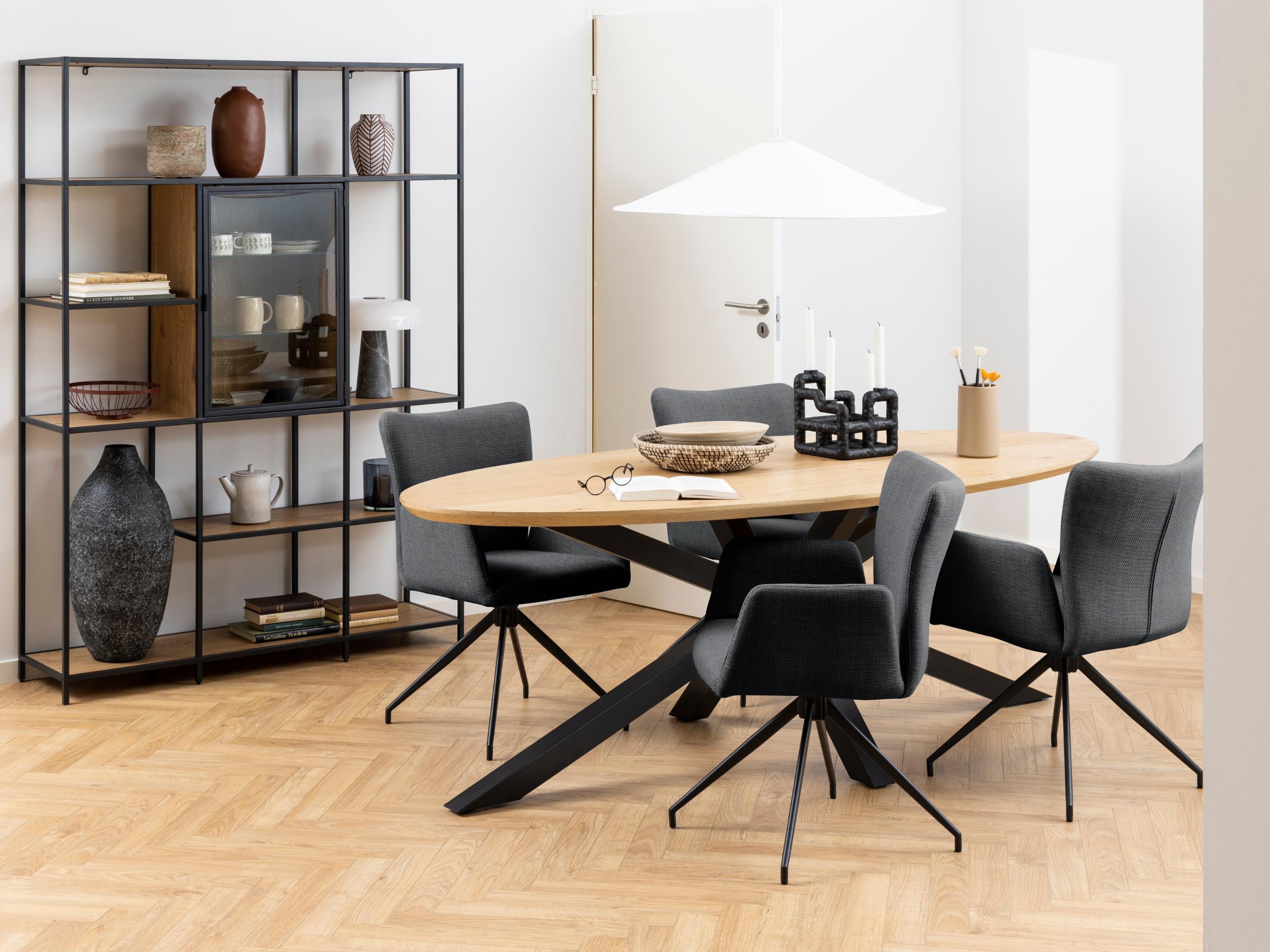 Scaun Norsica 651 (Gri inchis)