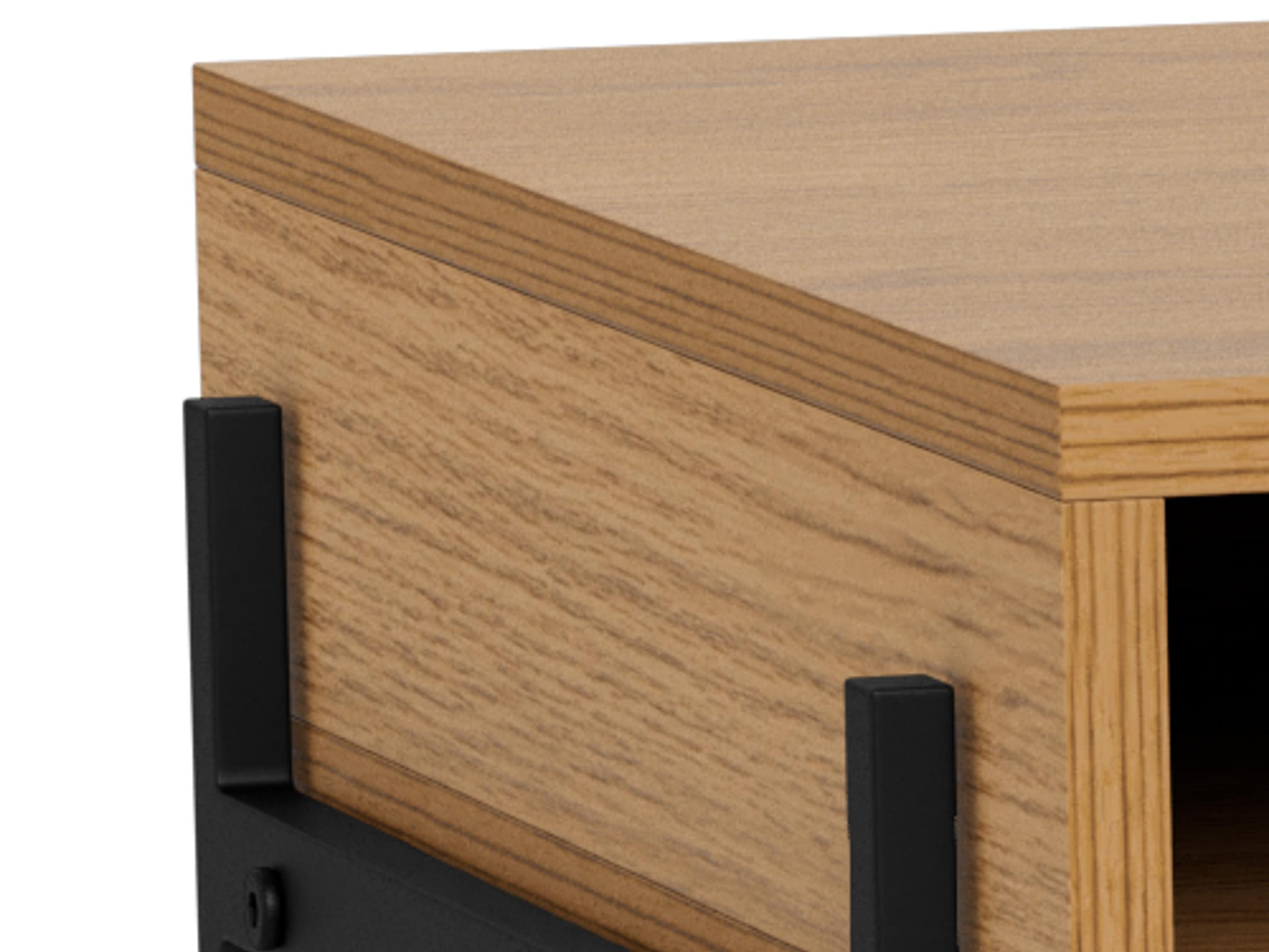 Birou Norsica Levsori 105 (Stejar natur)