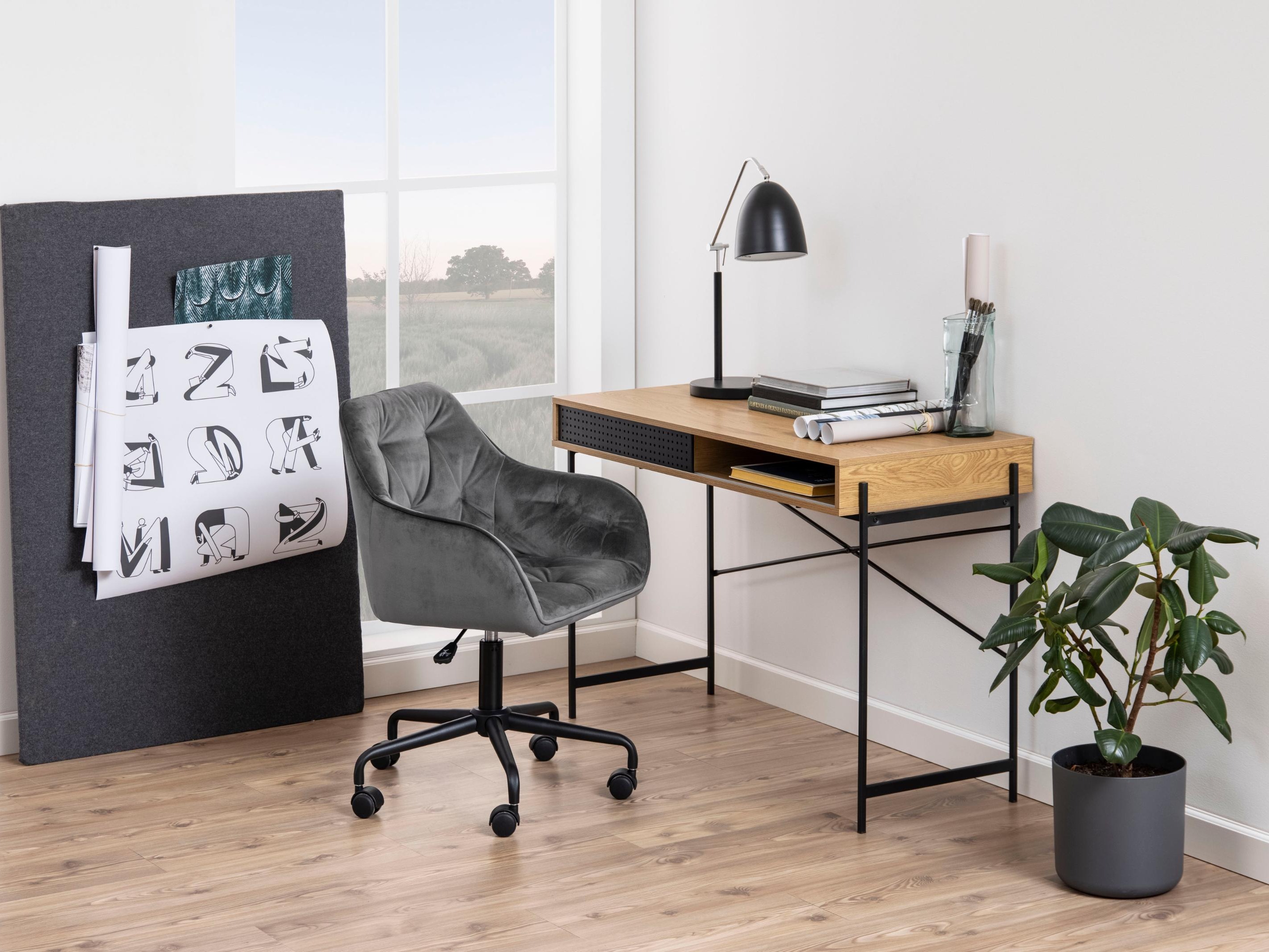Birou Norsica Levsori 105 (Stejar natur)