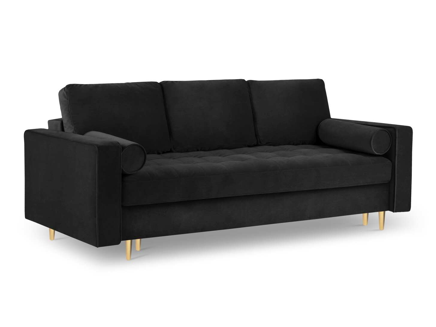 Canapea extensibilă Domrevi 102 (Malia Negru)