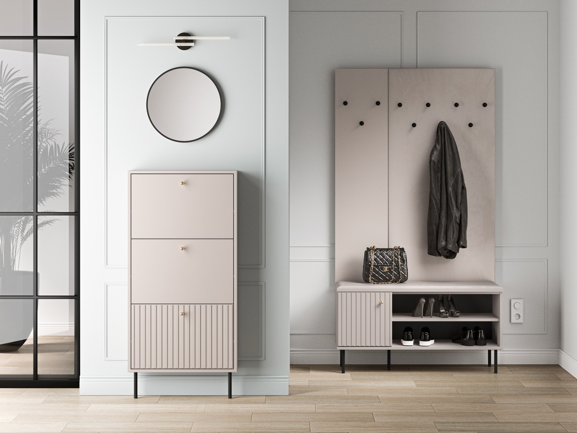 Dulap pantofi Marmeli 129