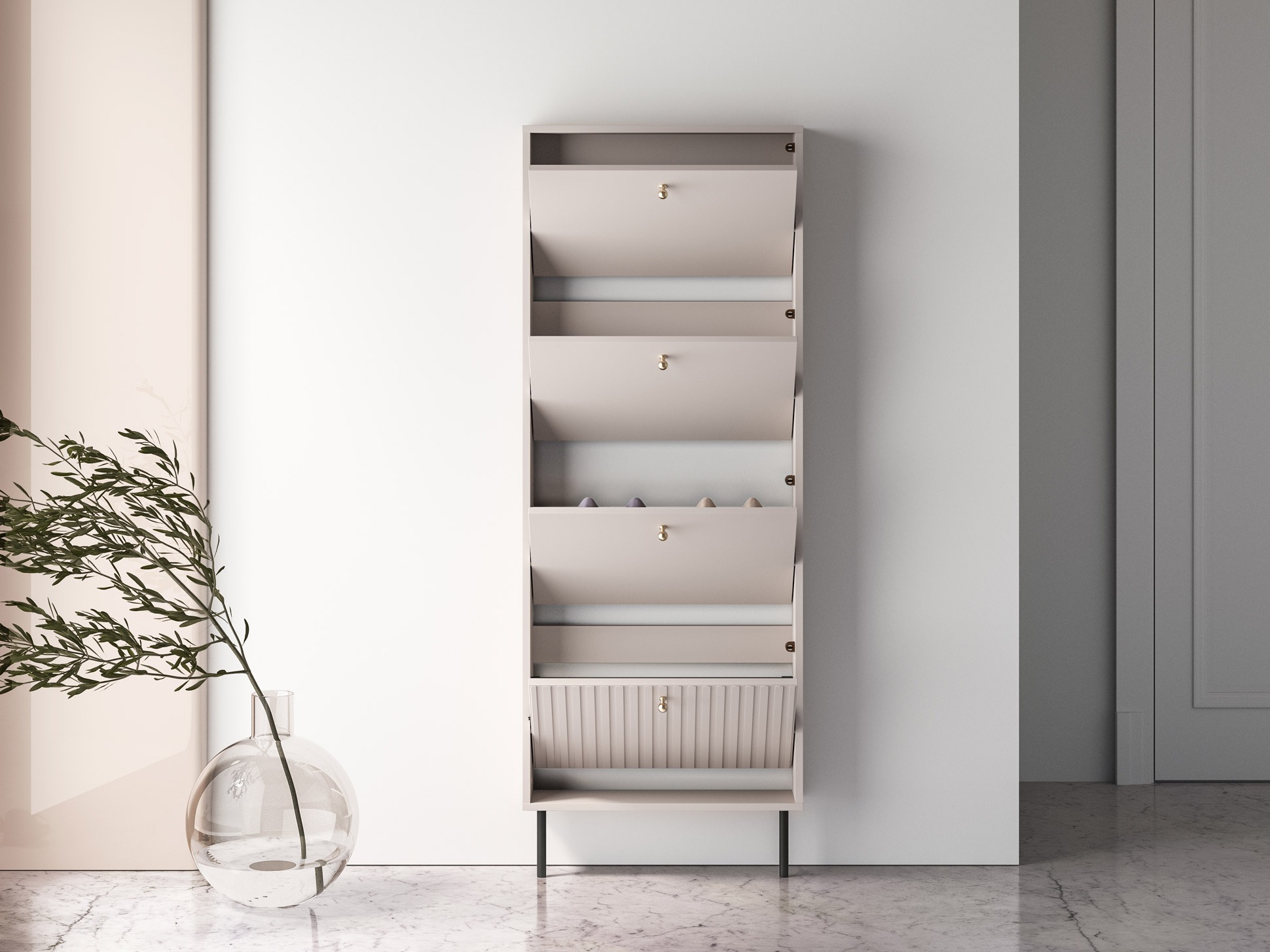 Dulap pantofi Marmeli 130