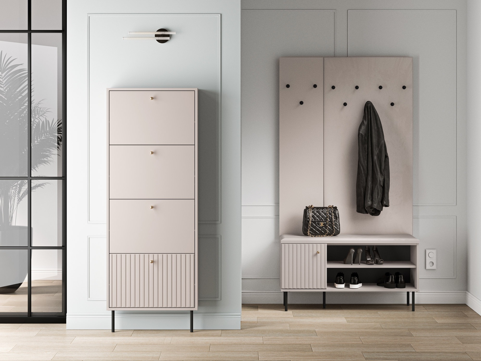 Dulap pantofi Marmeli 130