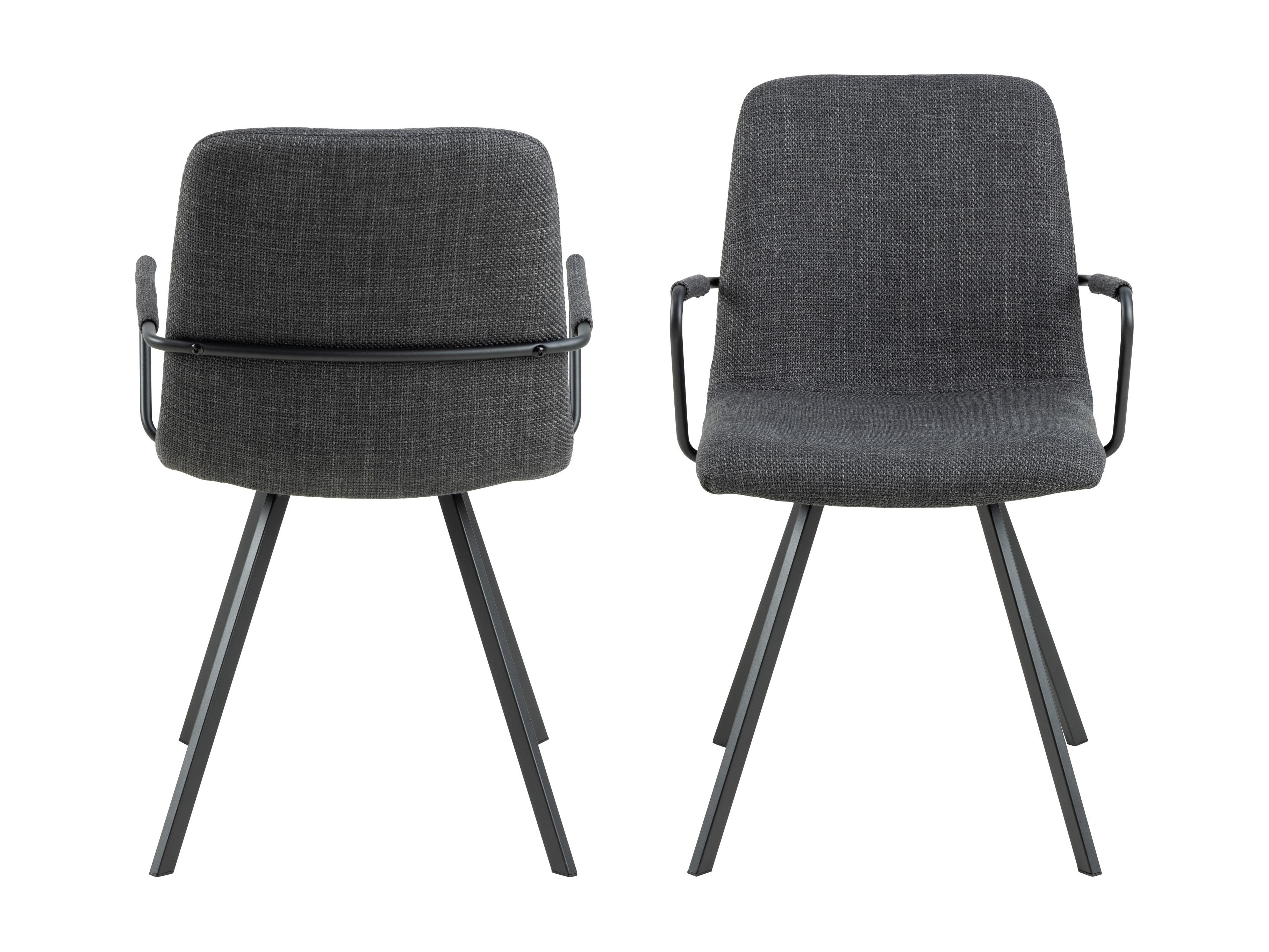 Scaun Norsica 681 (Gri + Negru)