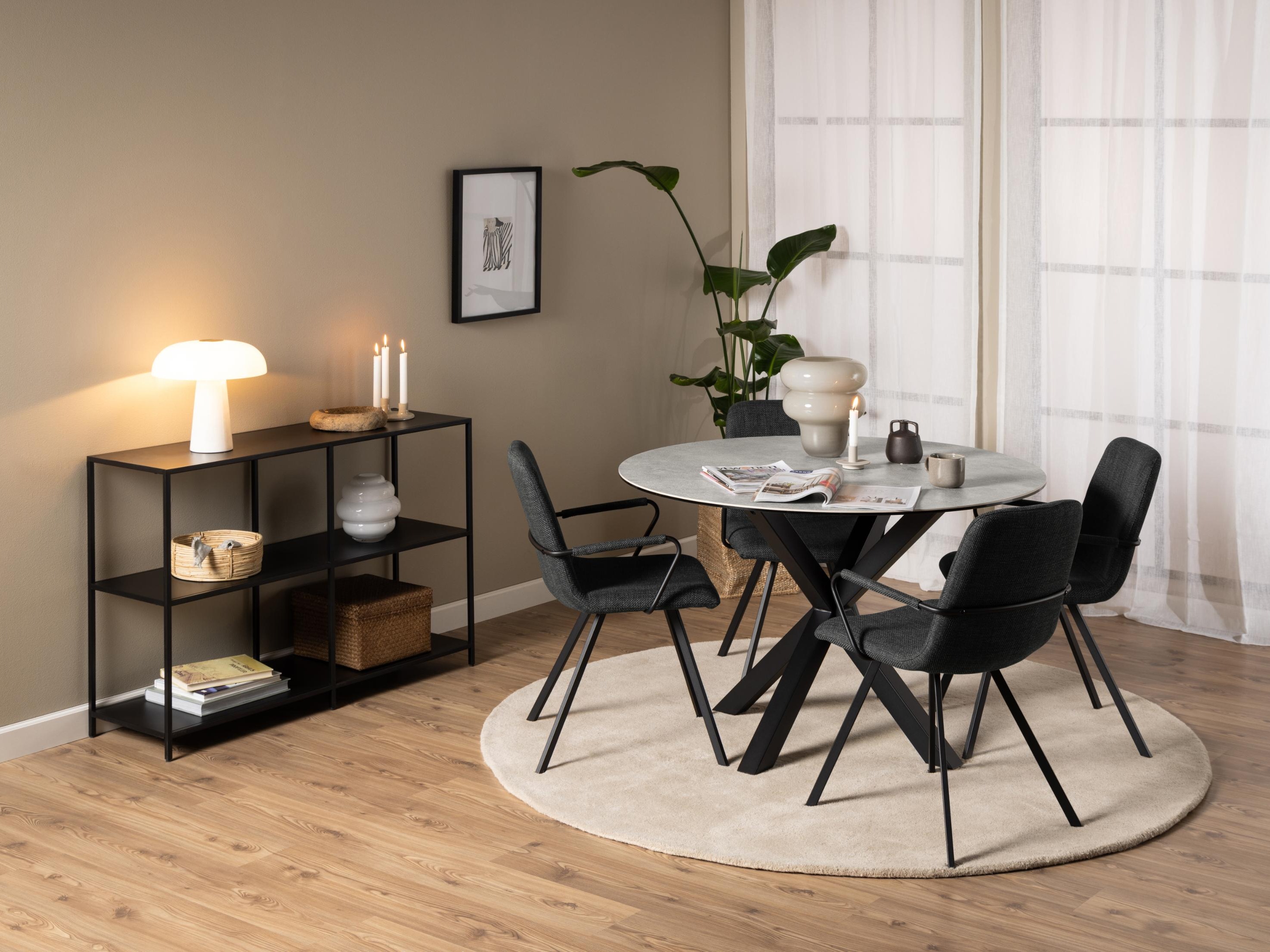 Scaun Norsica 681 (Gri + Negru)
