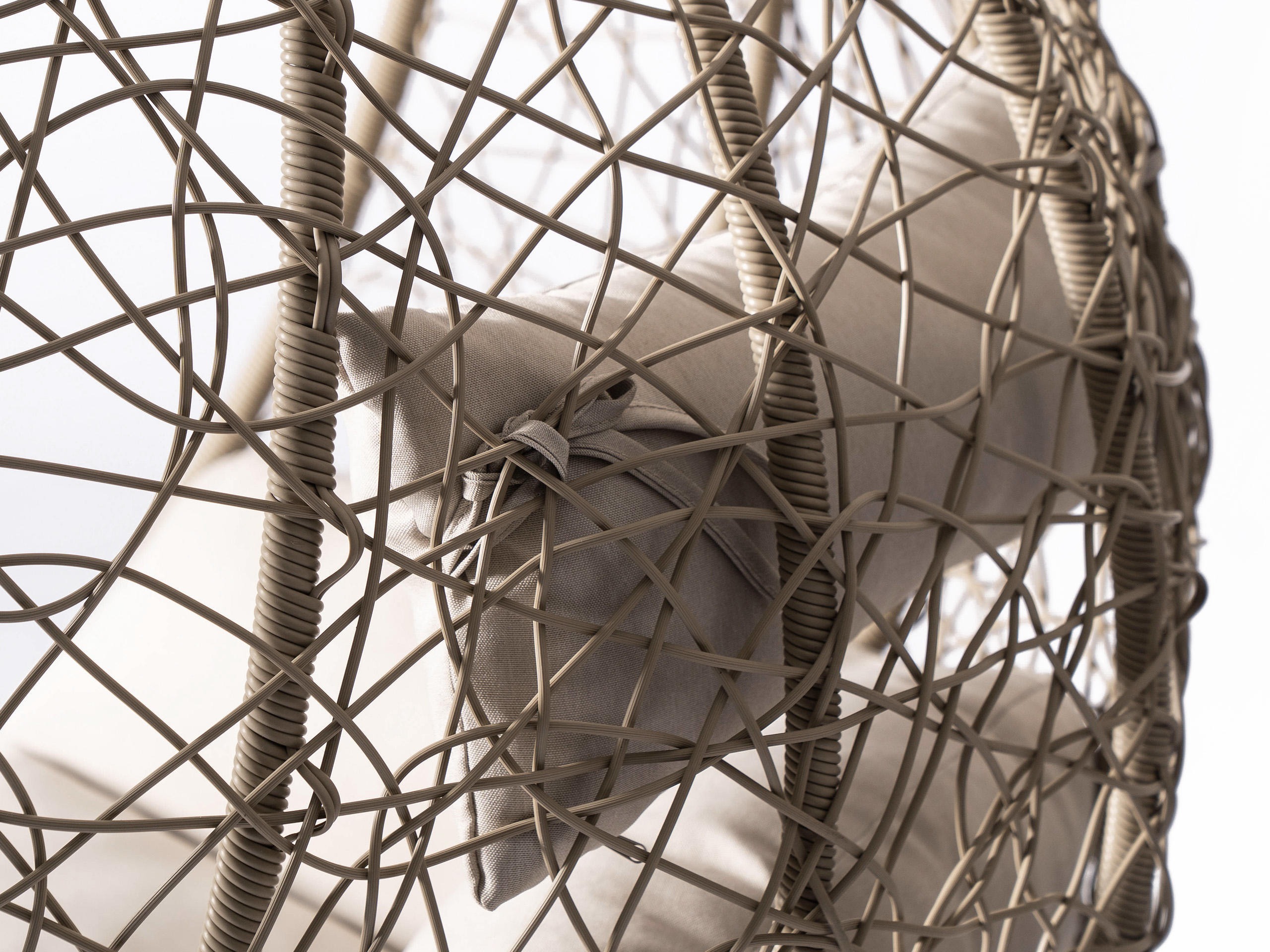 Scaun suspendat Miramar 137 (Bej)