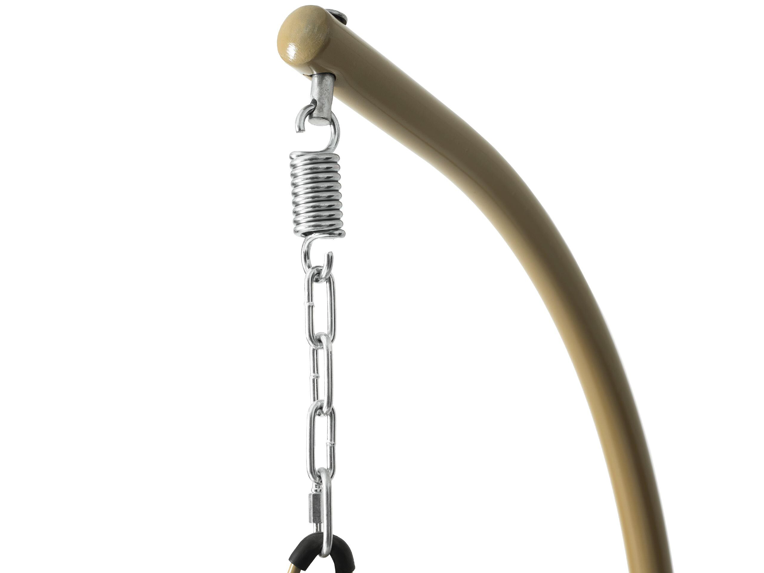 Scaun suspendat Comfivo Figae (Gri)