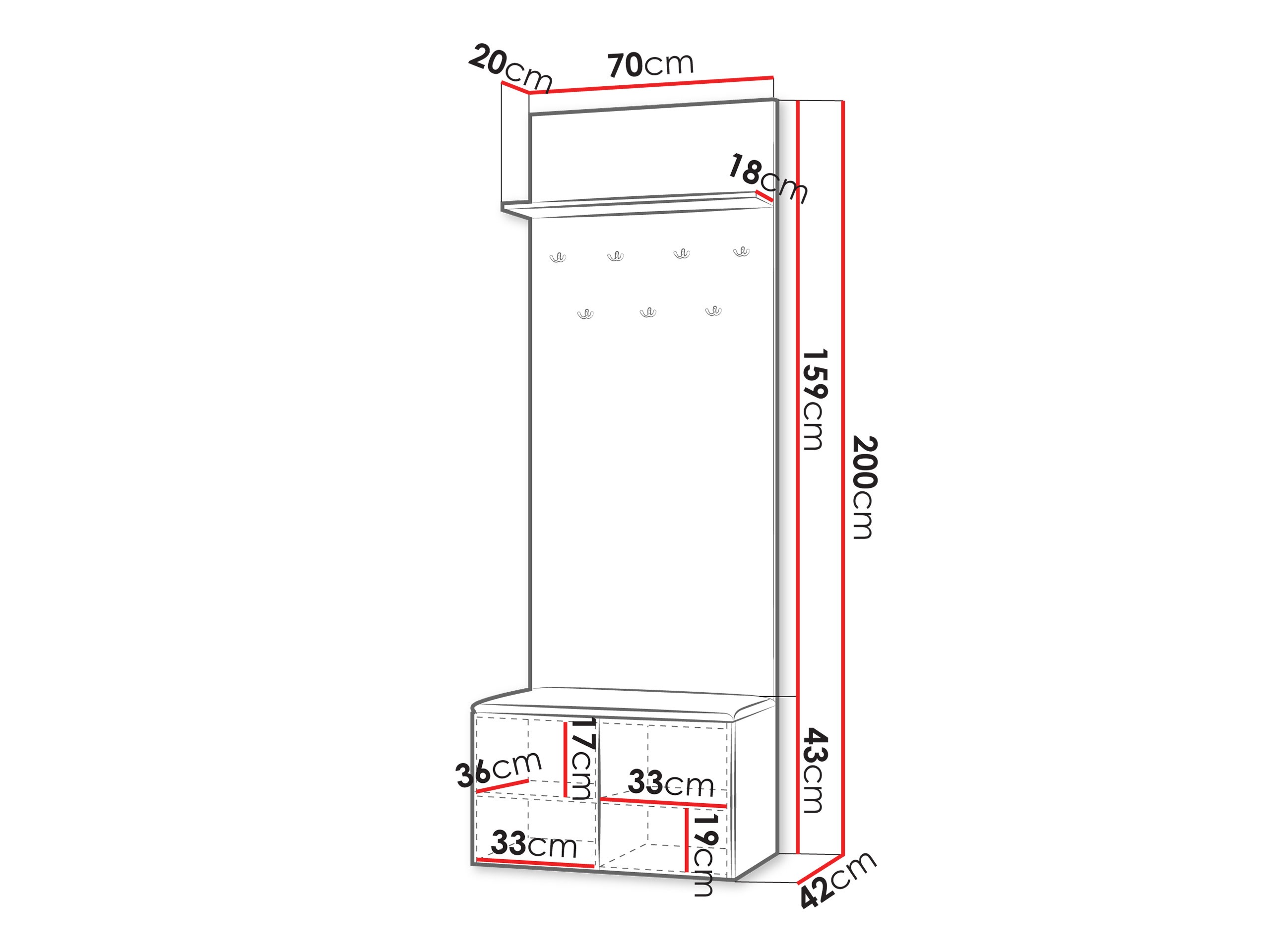 Set de hol Comfivo 561