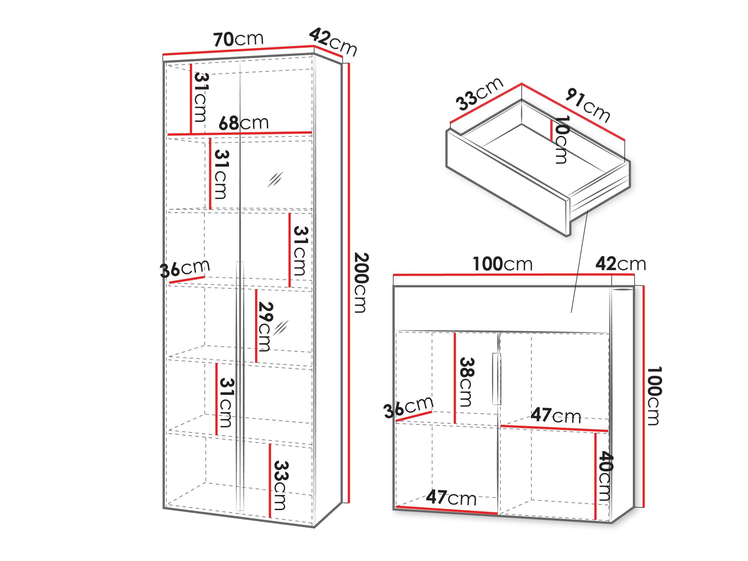 Set de hol Comfivo 563