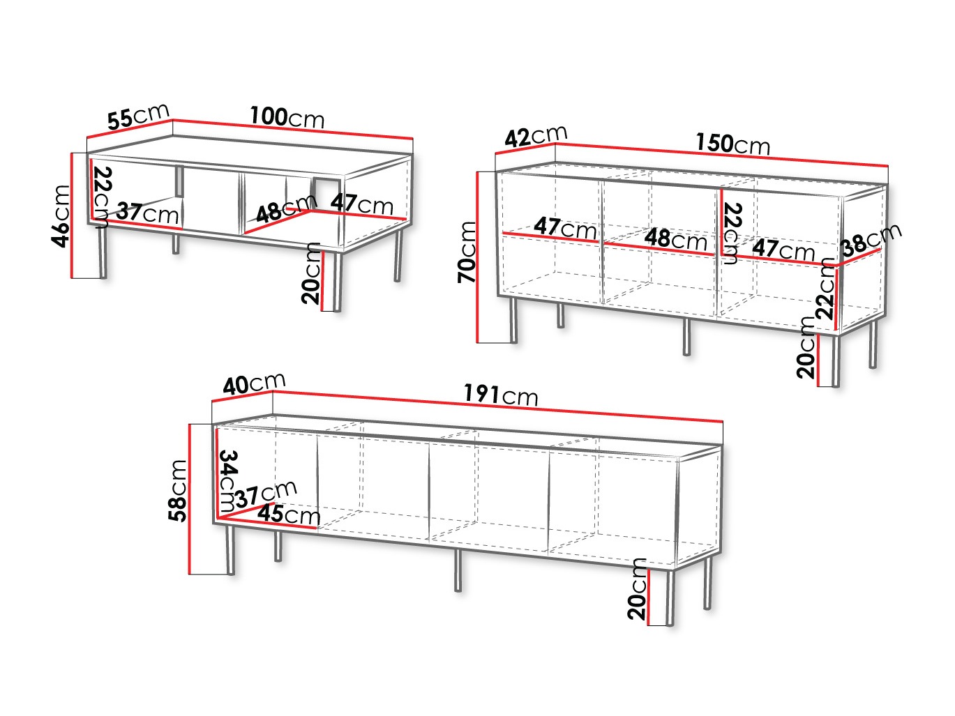 Set de living Morbala 106